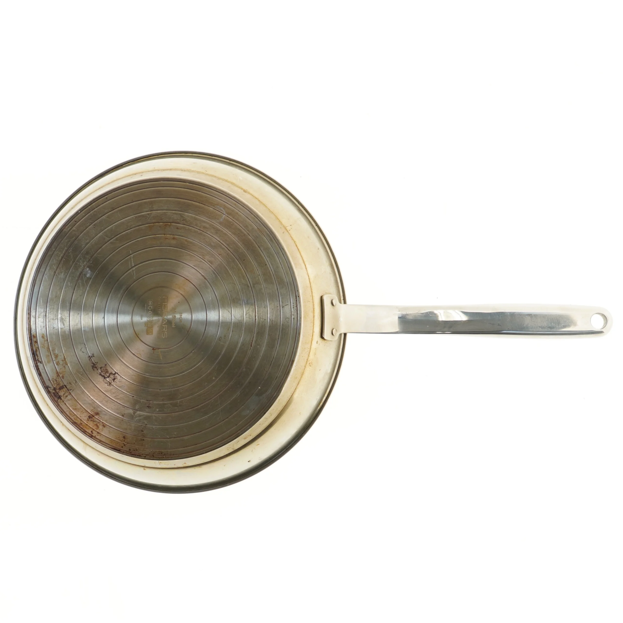 Stegepande Ø 29,5 cm fra Fiskars (str. Ø 29,5 cm)