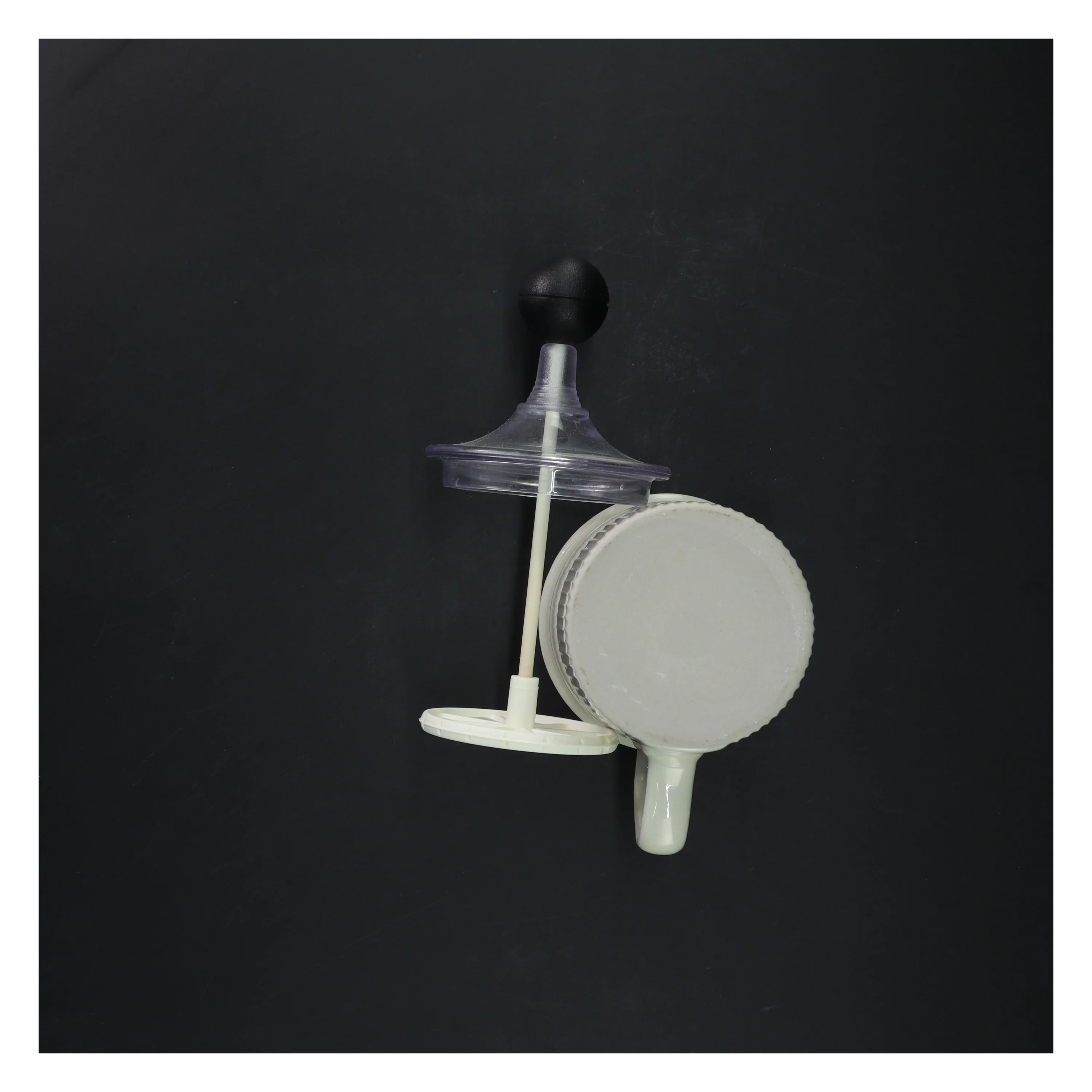 Cappuccino creamer med låg og pisker fra Frabosk (str. 19 cm)