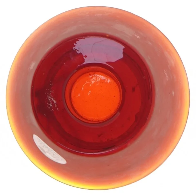 Holmegaard lysestage (str. Ø 8 cm)