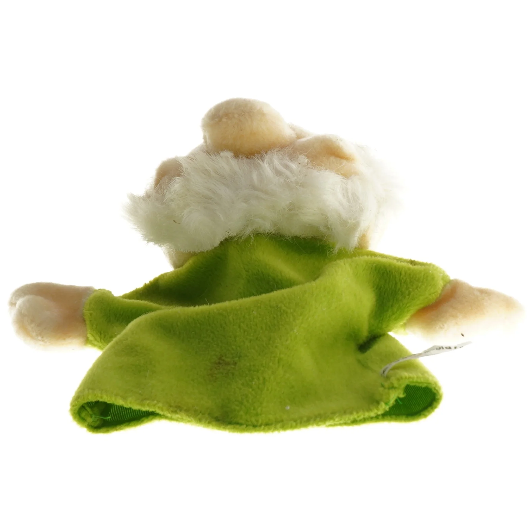  Nisse hånddukke med lilla hat fra Zebra (str. 31 cm)