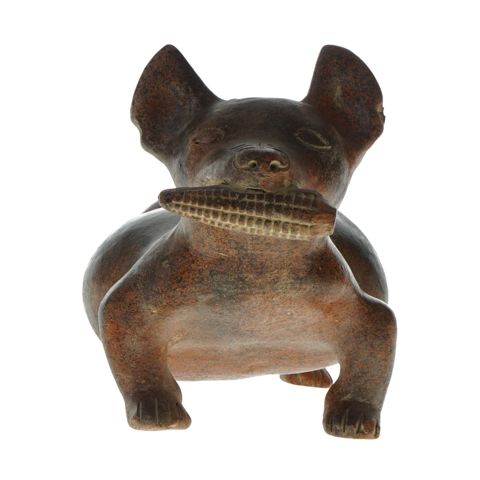 Porcelænsfigur hund