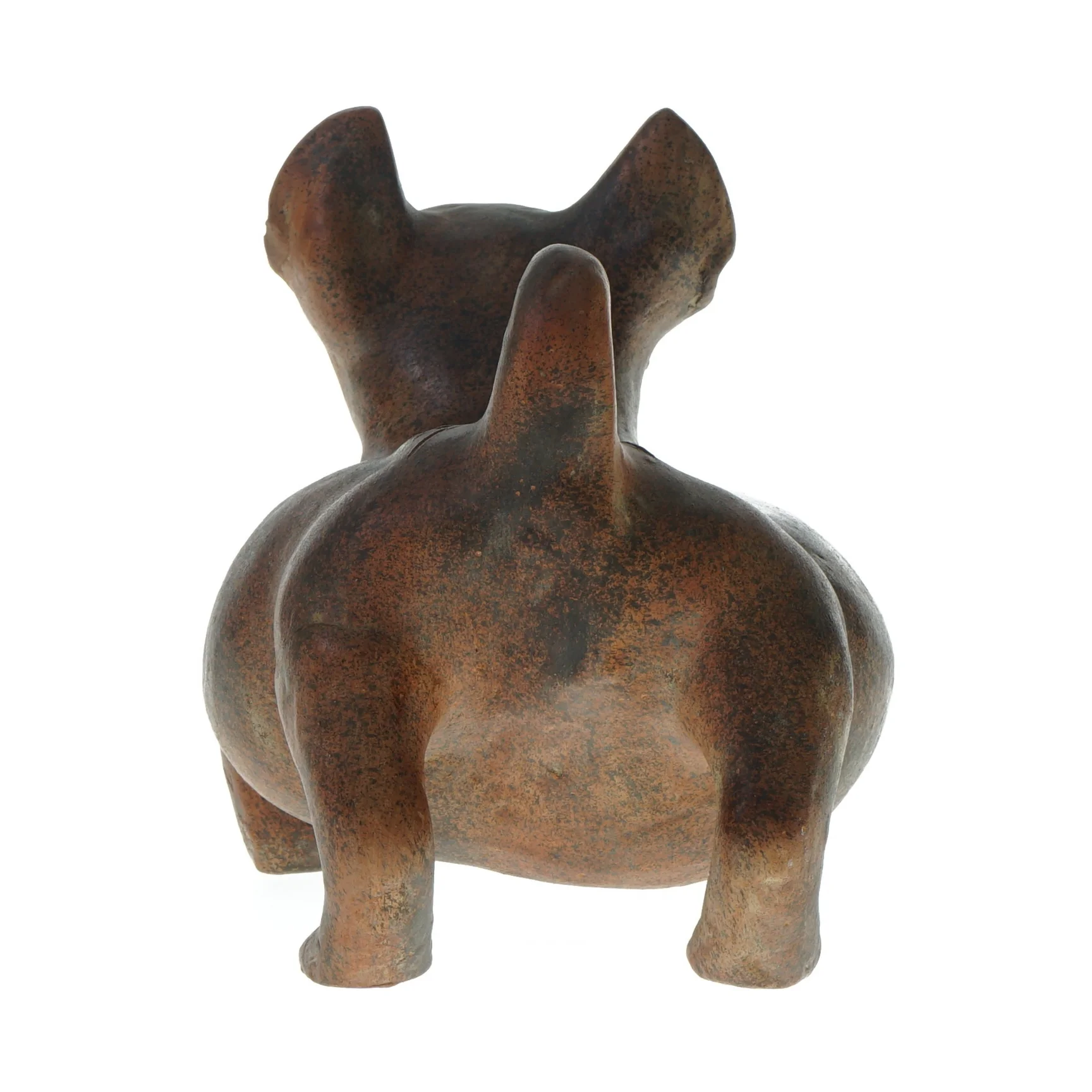 Porcelænsfigur hund