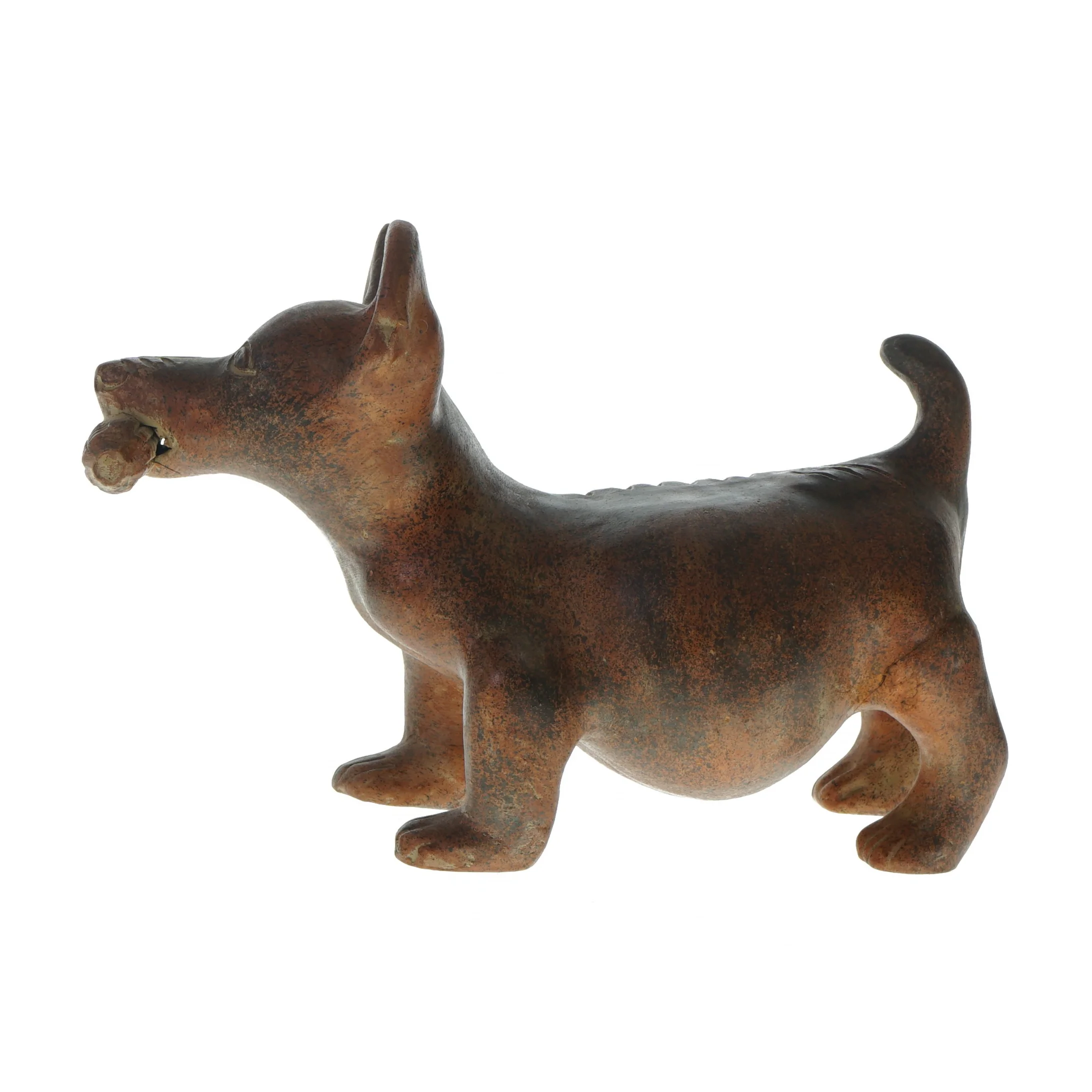 Porcelænsfigur hund