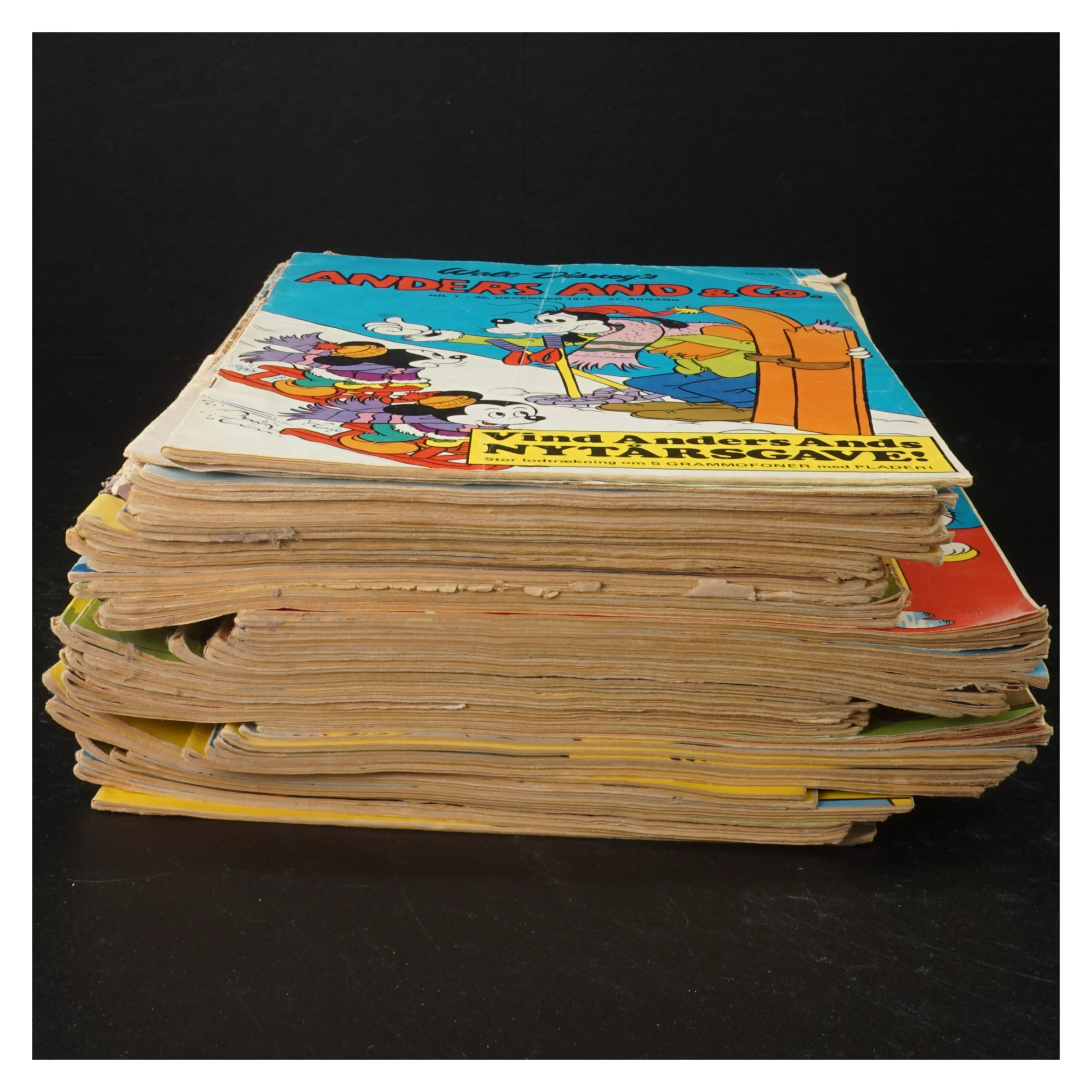 Anders And & Co. tegneserier