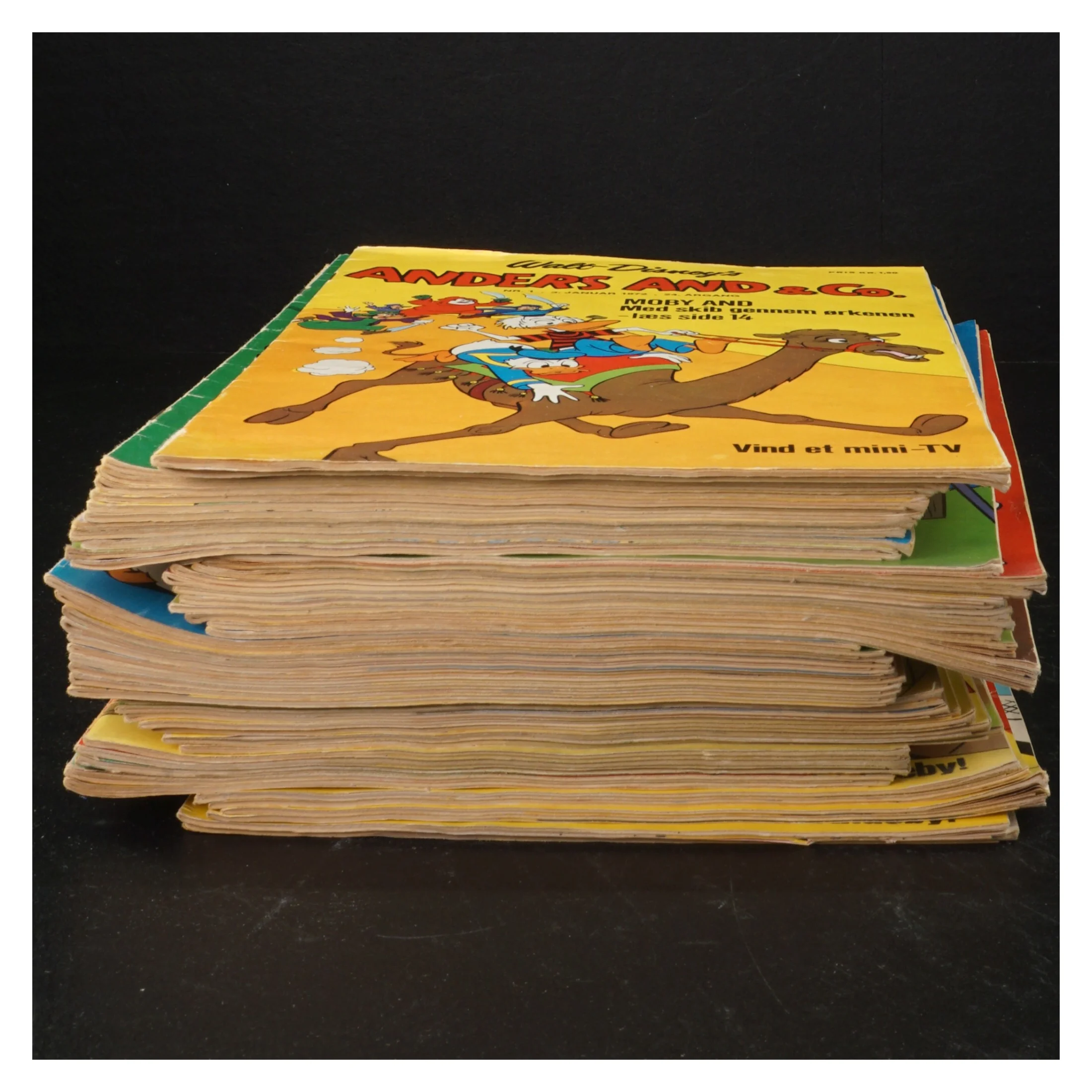Stak af Anders And & Co. tegneserier