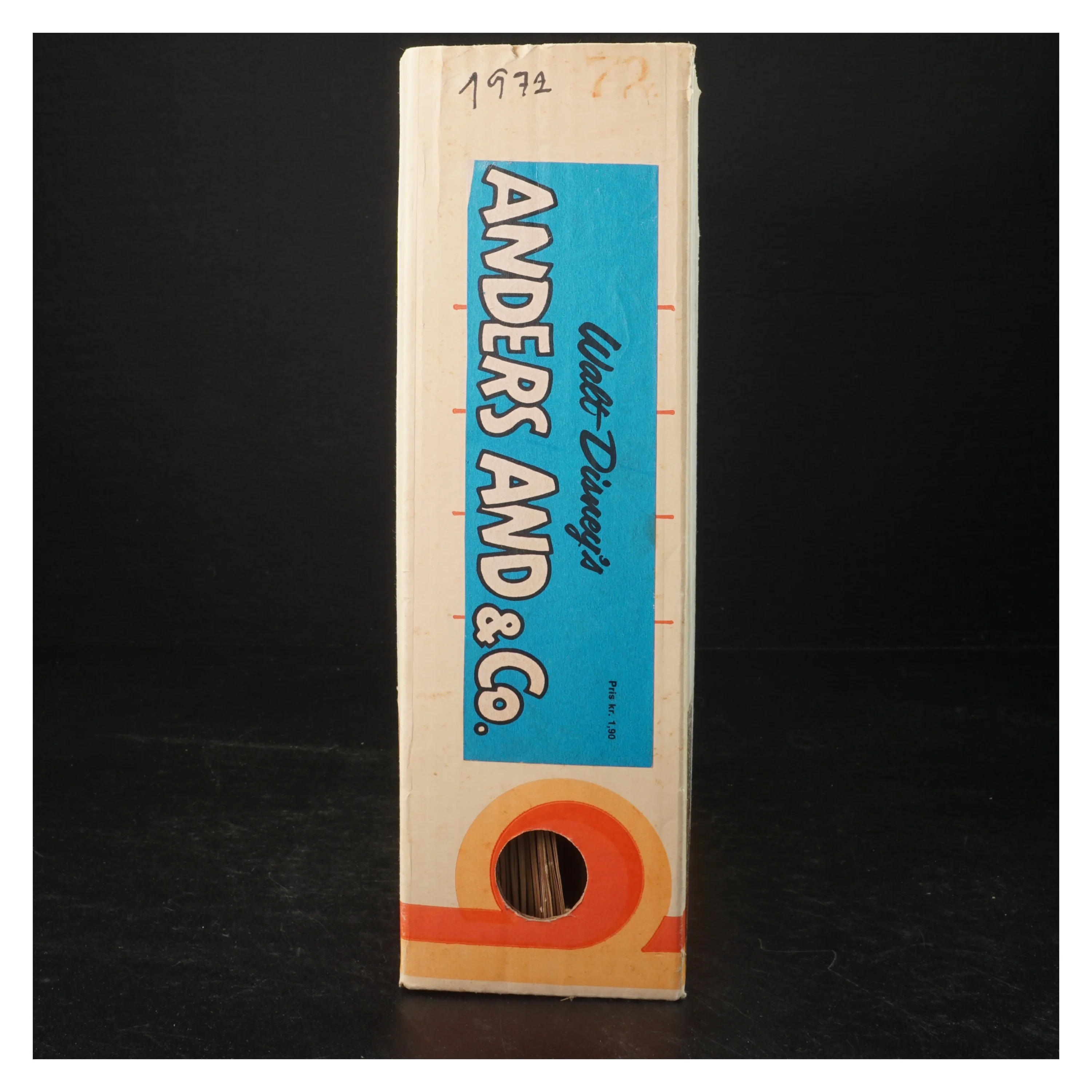 Stak af Anders And & Co. tegneserier