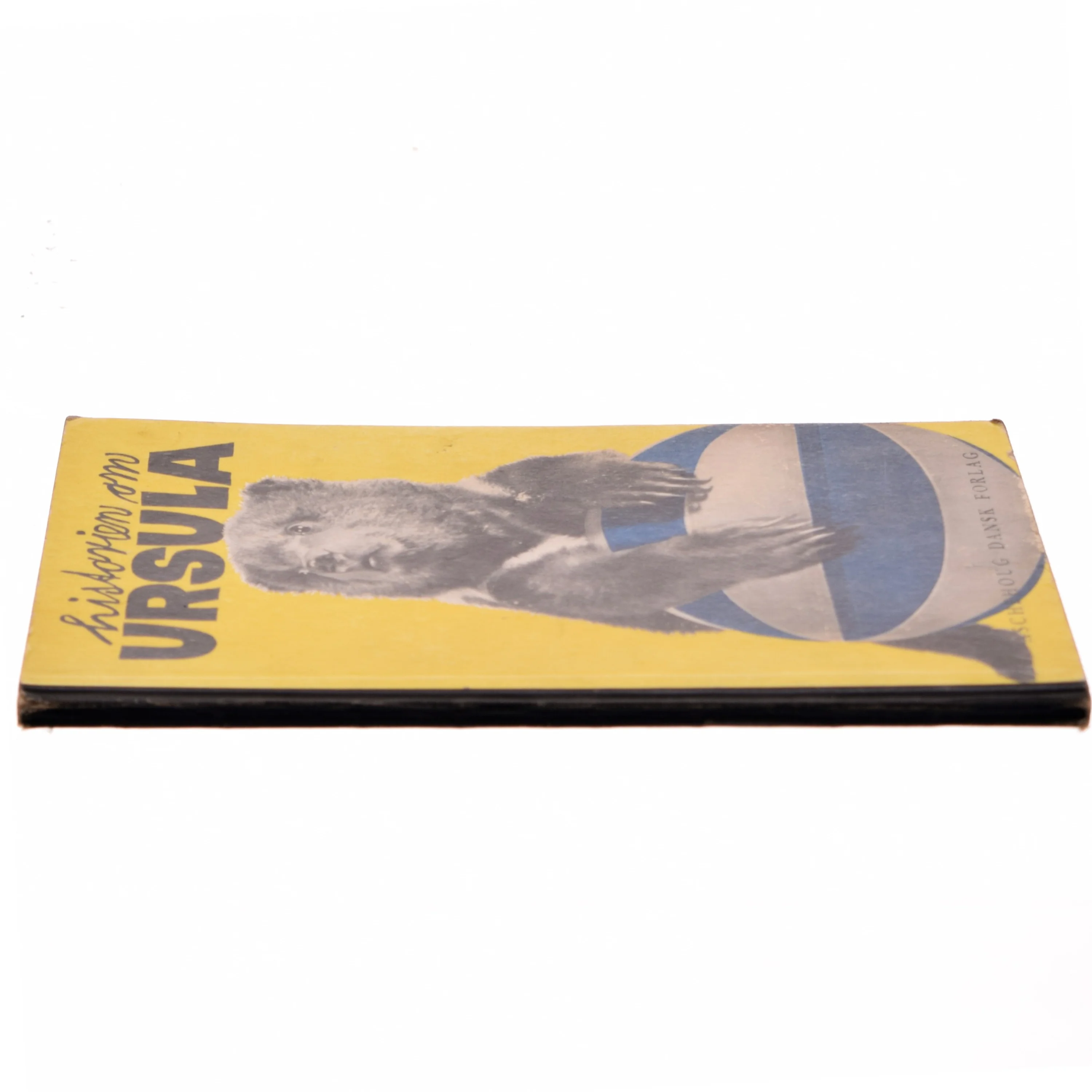 Bog 'Historien om Ursula' fra Aschhoug Dansk Forlag