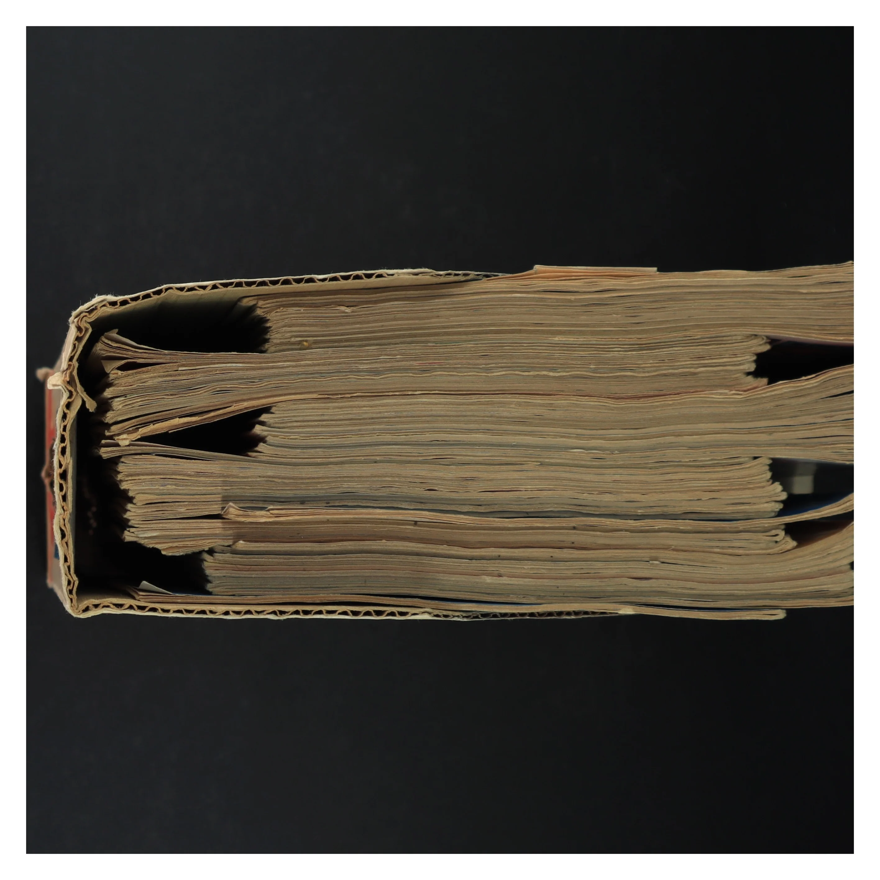 Samling af Anders And & Co. tegneserieblade (str. Standard bladstørrelse)