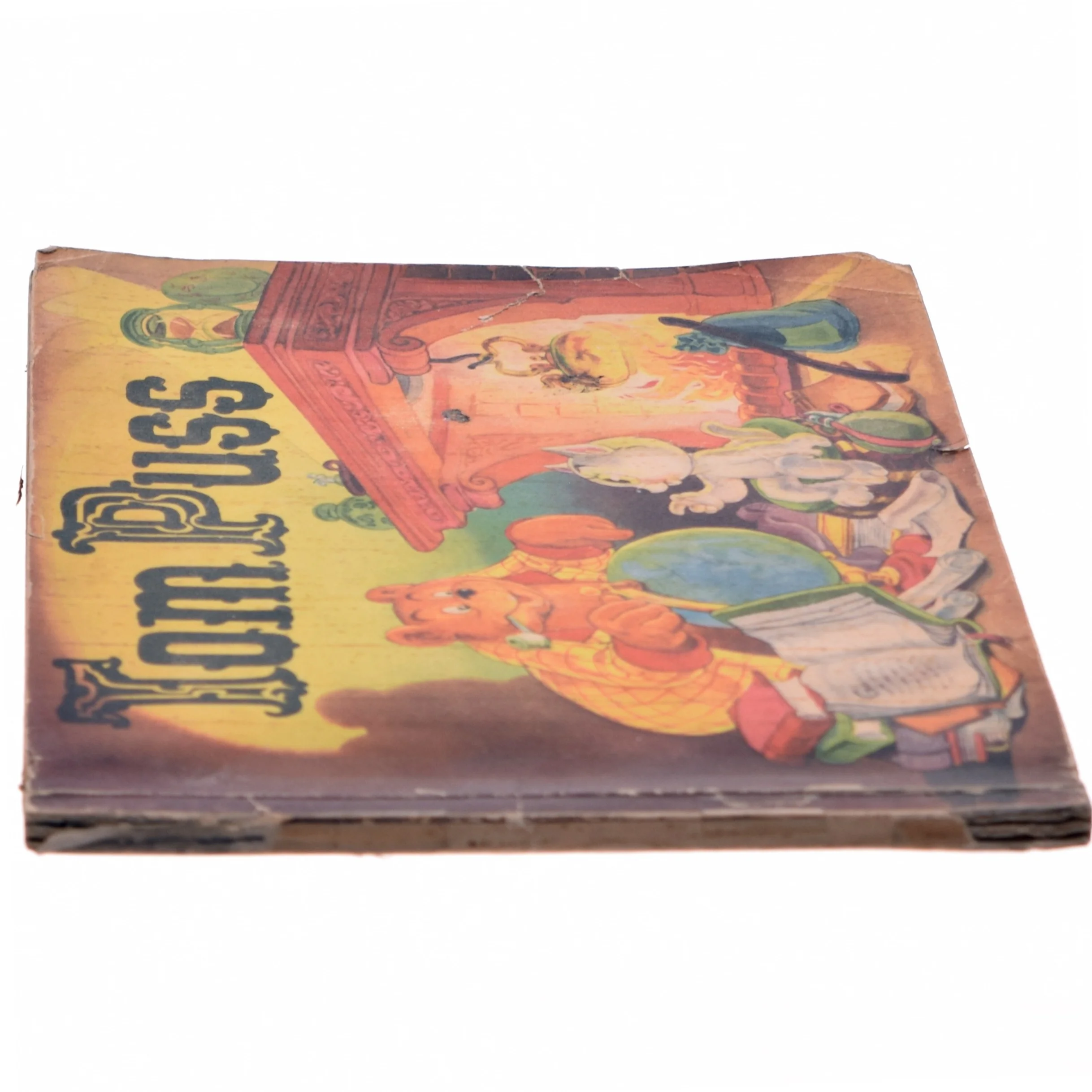 Gammel børnebog 'Tom Puss'