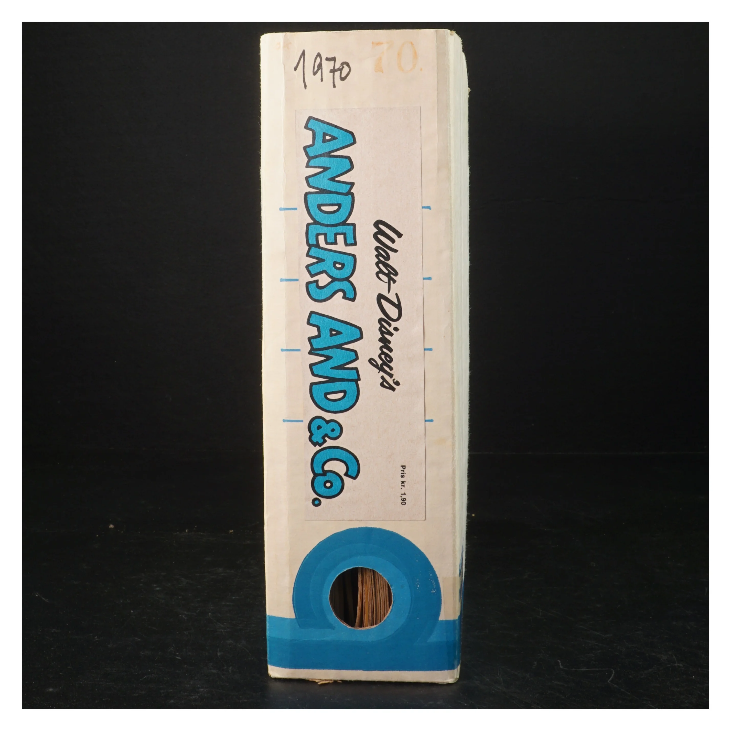 Samling af Anders And & Co. tegneserieblade