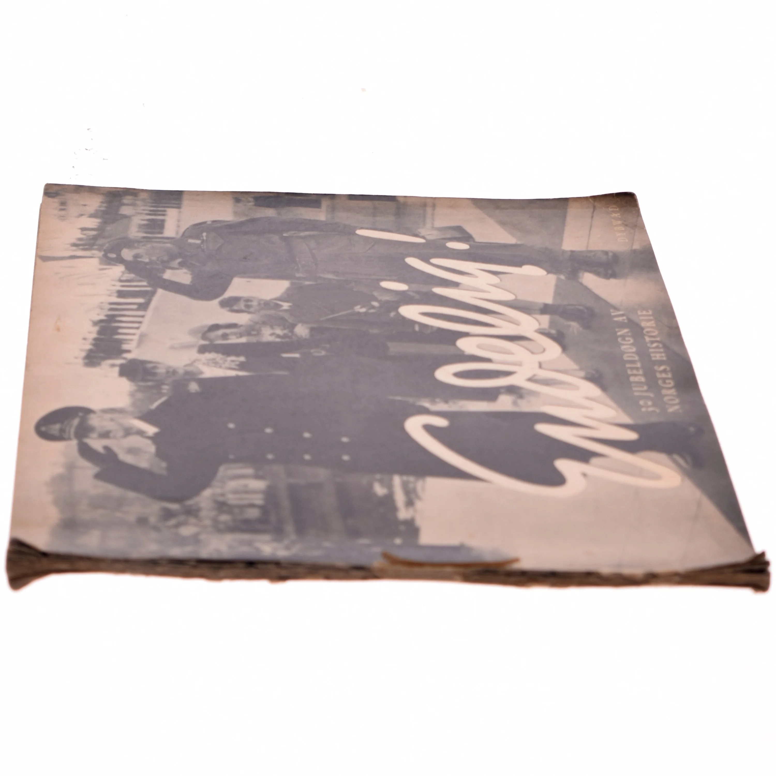 Endelig! 30 Jubeldøgn af Norges Historie bog