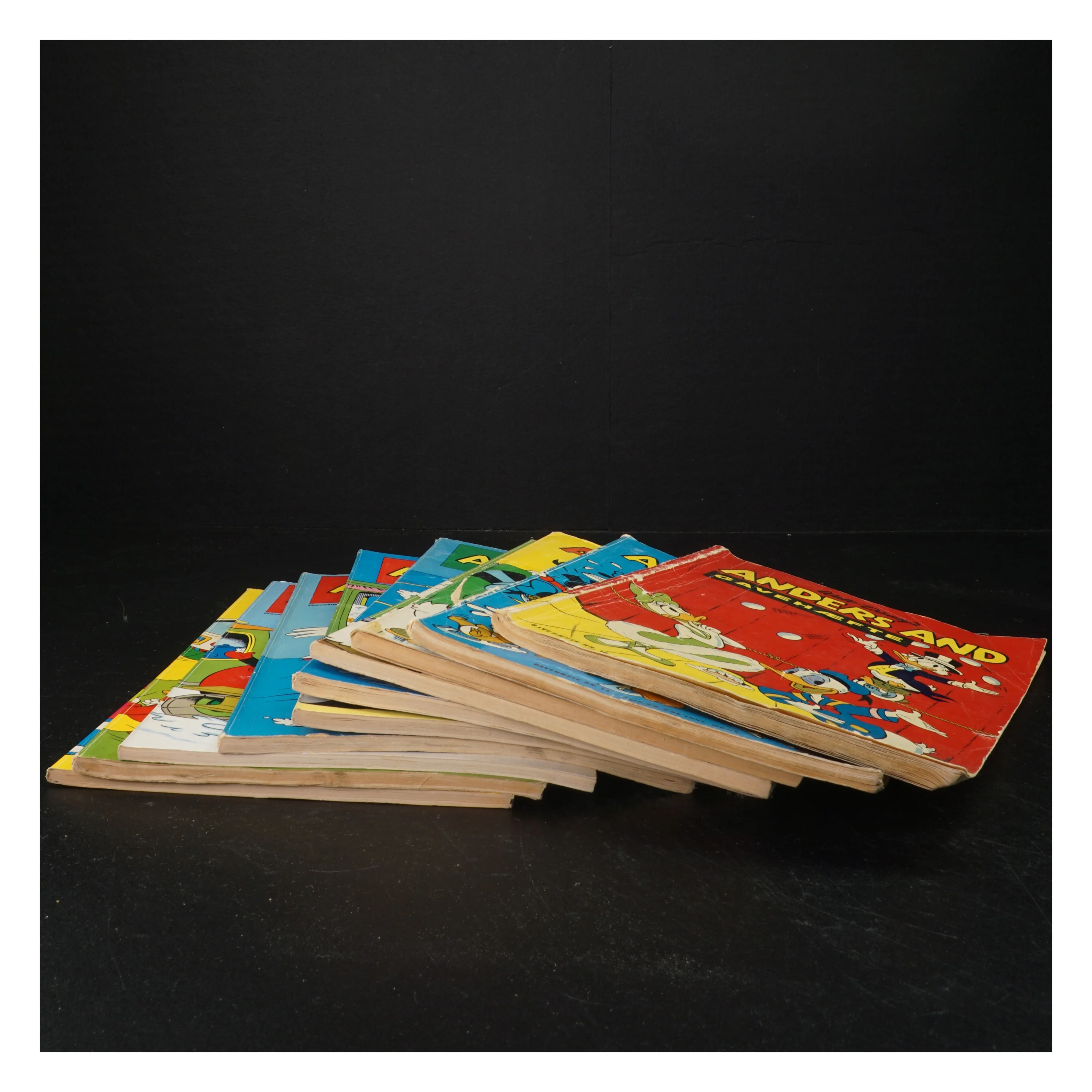 Anders And Gavehæfte Samling