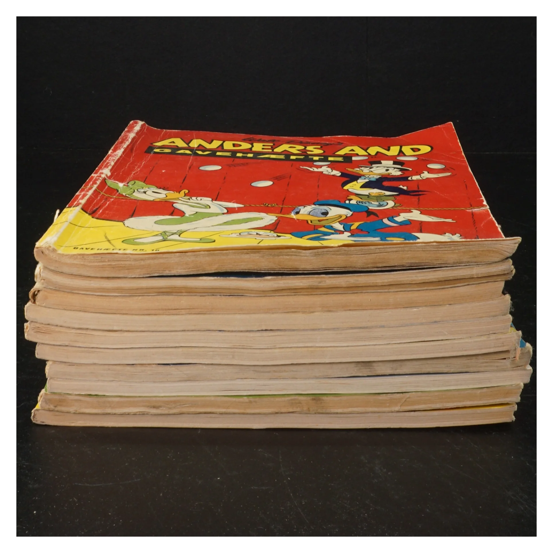 Anders And Gavehæfte Samling