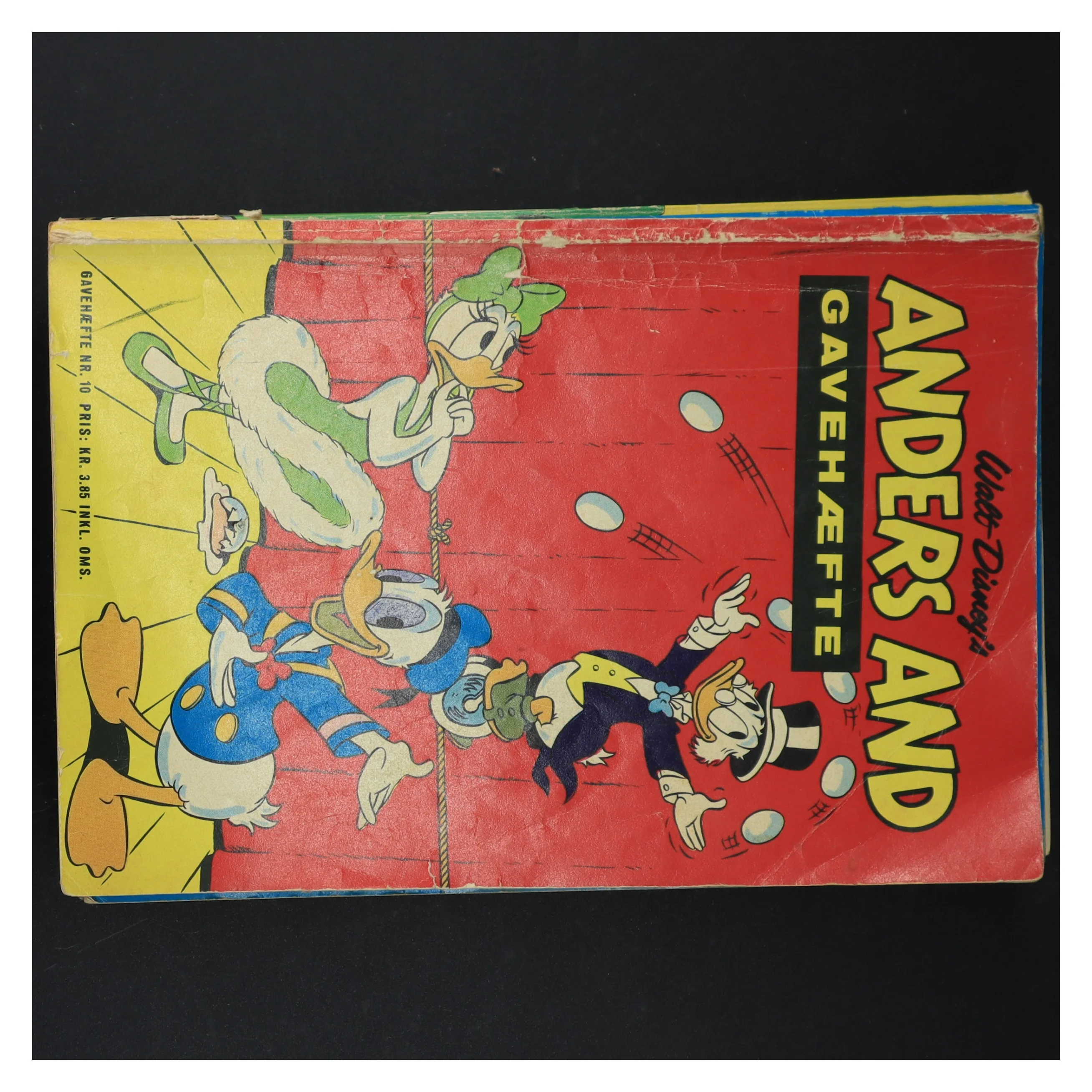 Anders And Gavehæfte Samling