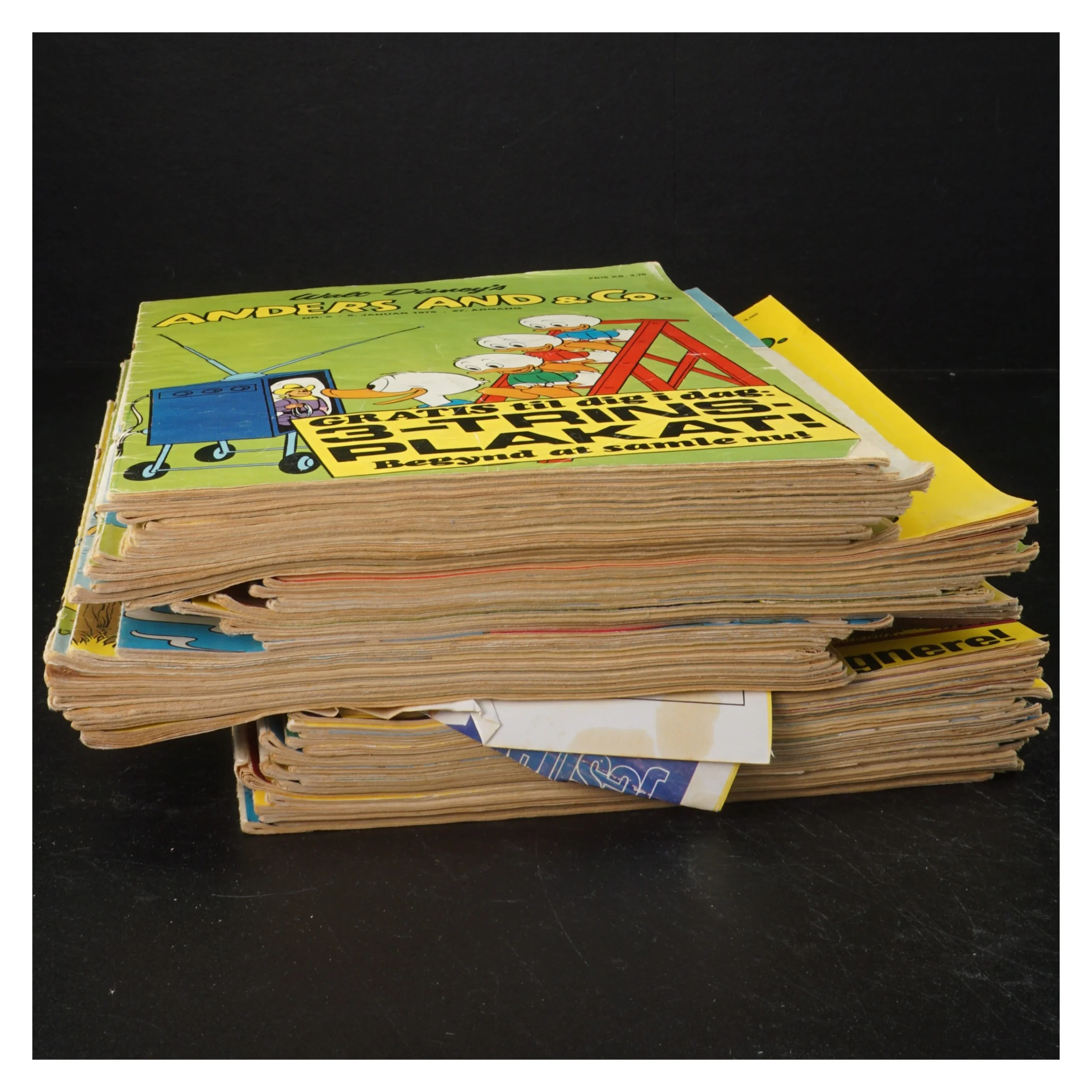 Anders And & Co. Tegneserieblade