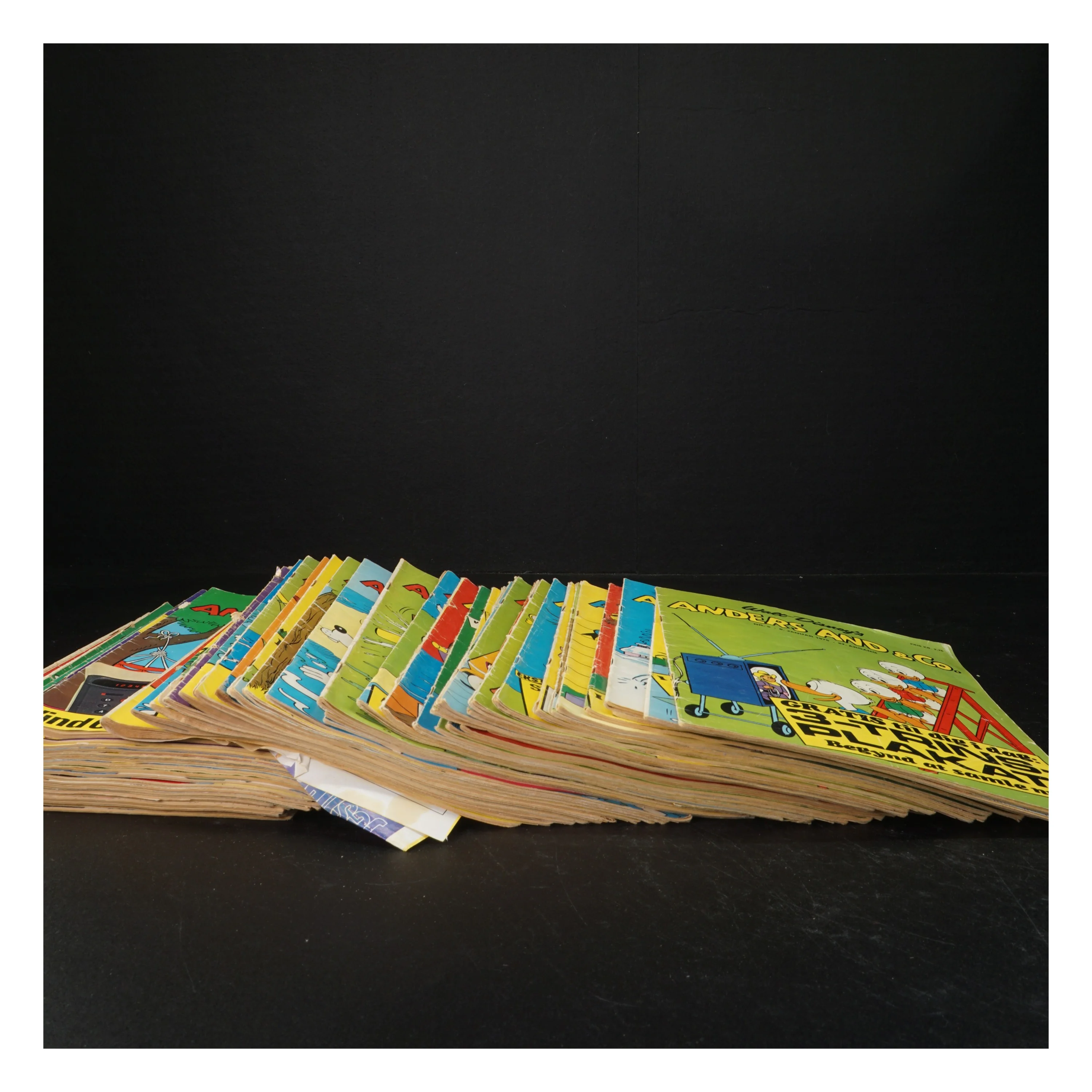 Anders And & Co. Tegneserieblade