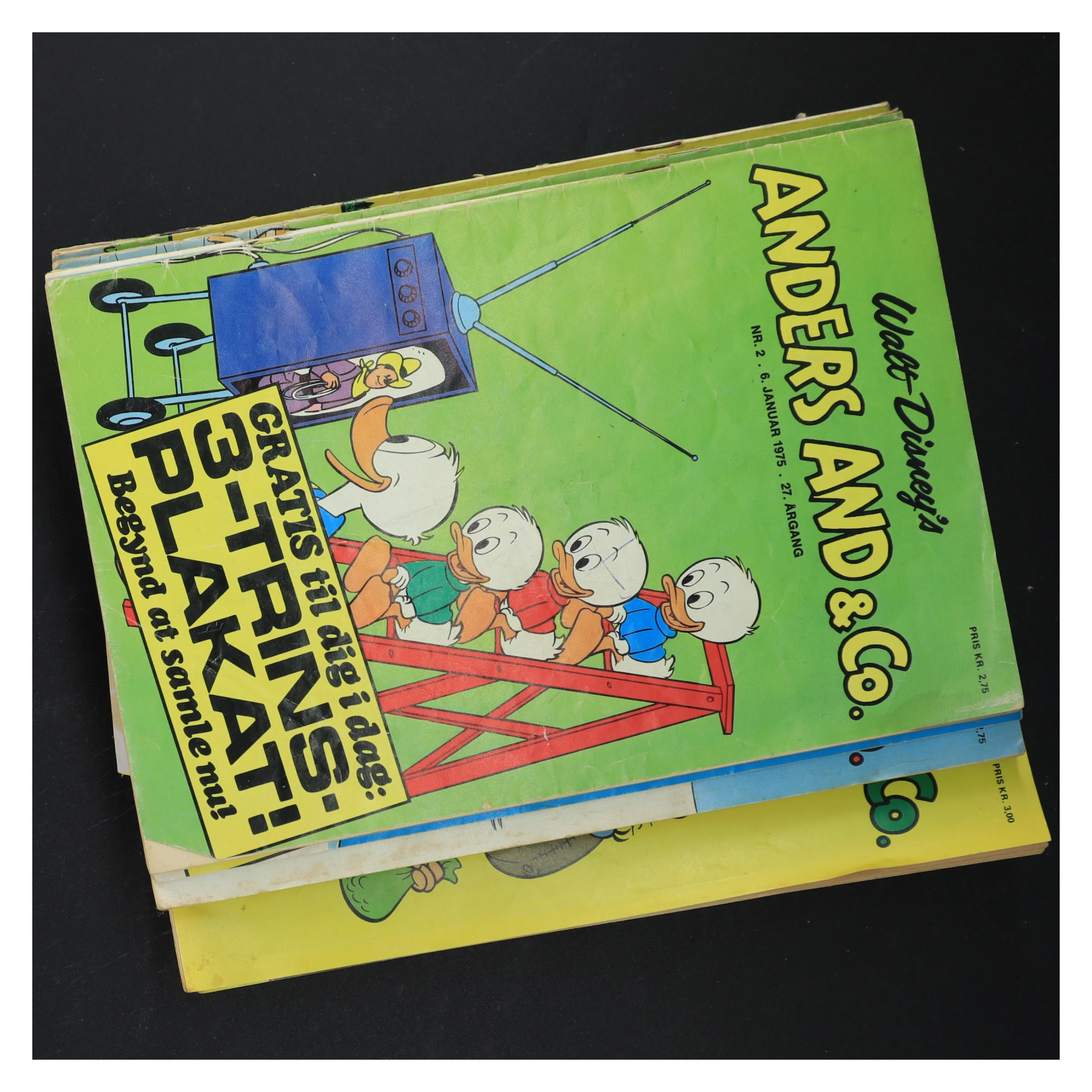 Anders And & Co. Tegneserieblade