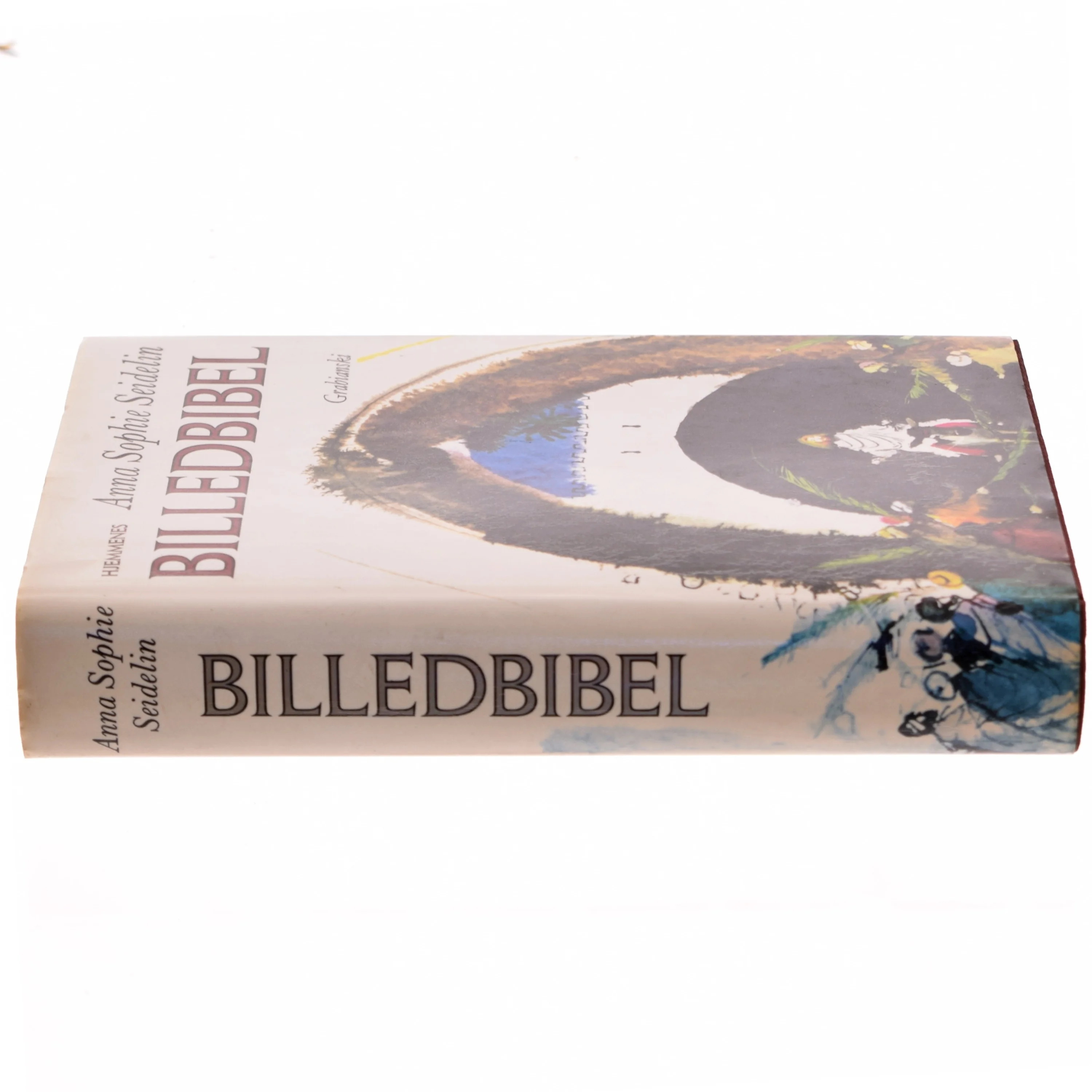 Illustreret bibel bog fra Lademann