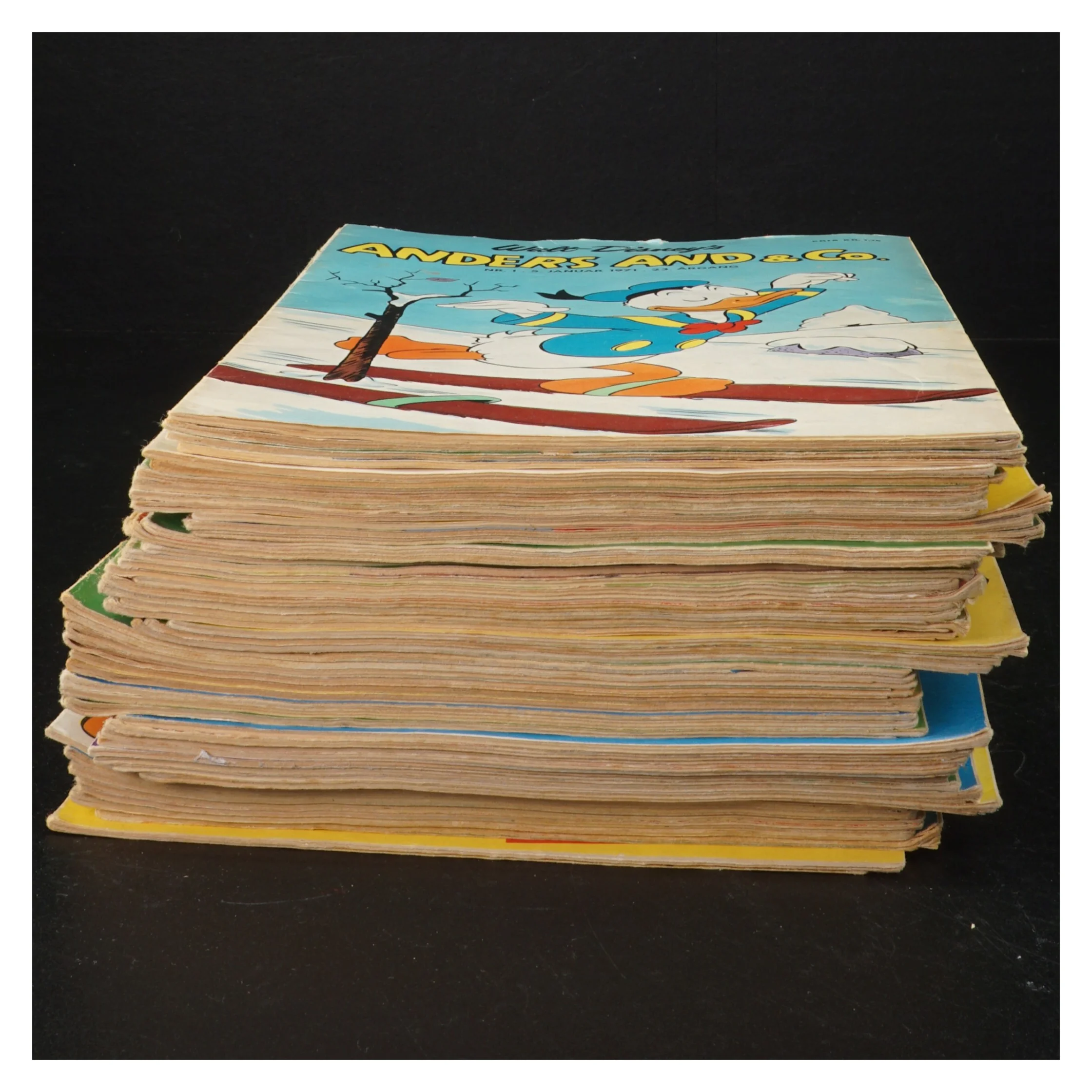 Vintage Anders And & Co. blade