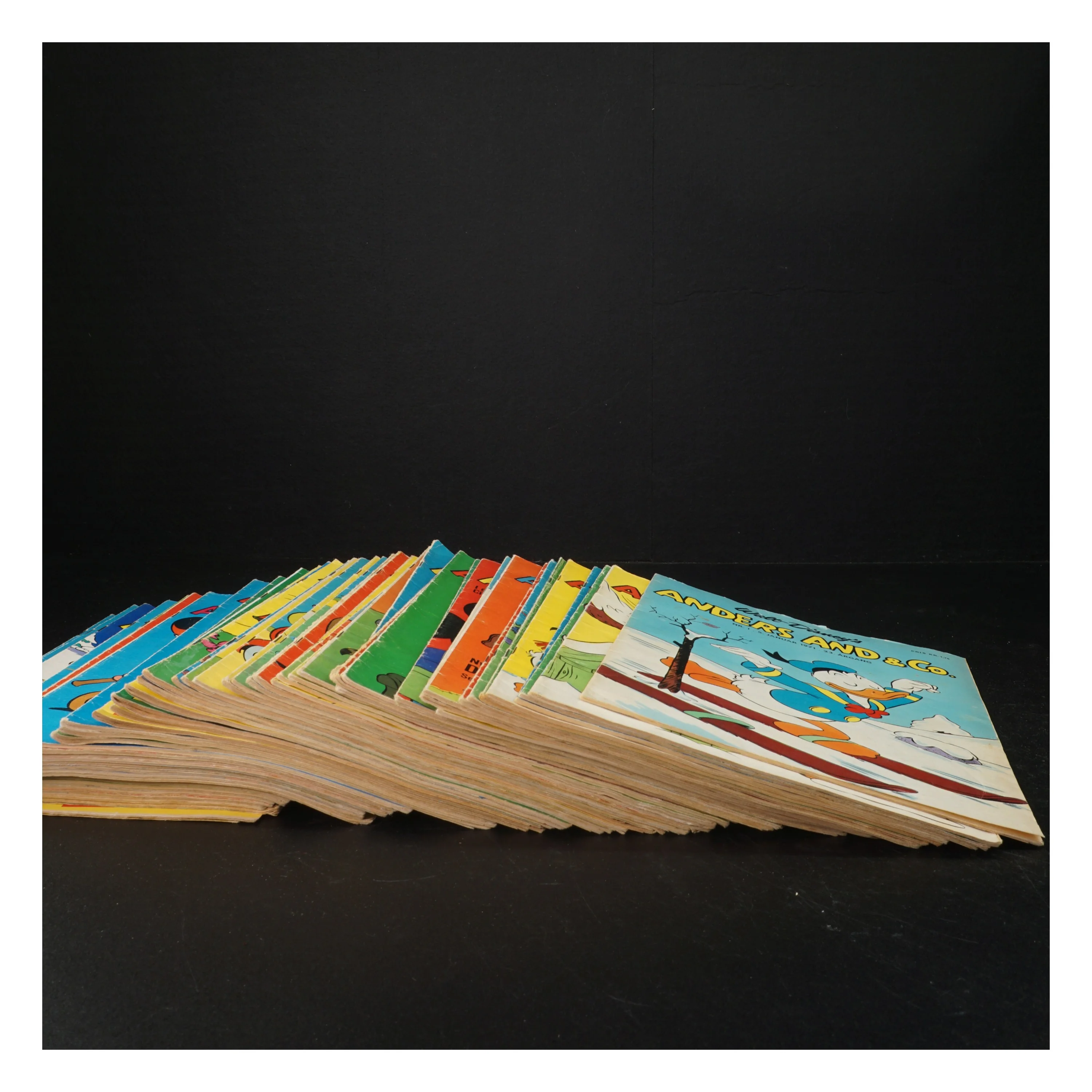 Vintage Anders And & Co. blade