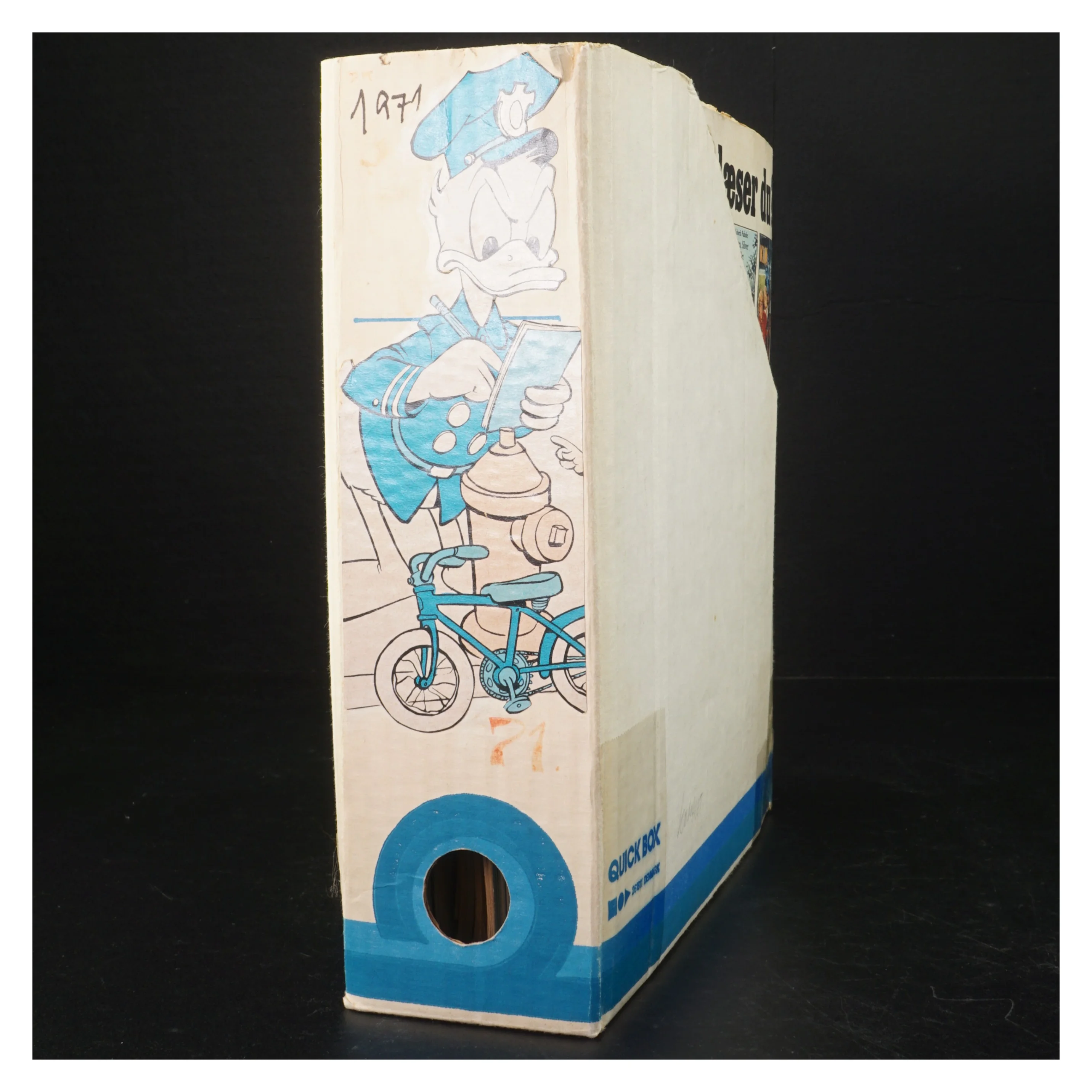 Vintage Anders And & Co. blade