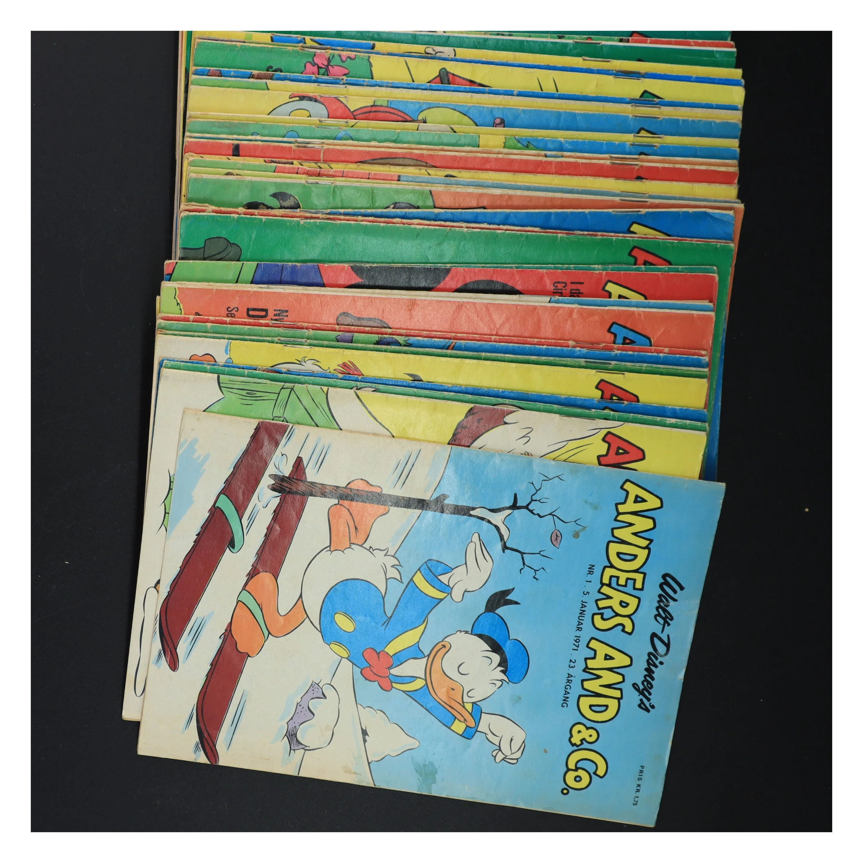 Vintage Anders And & Co. blade