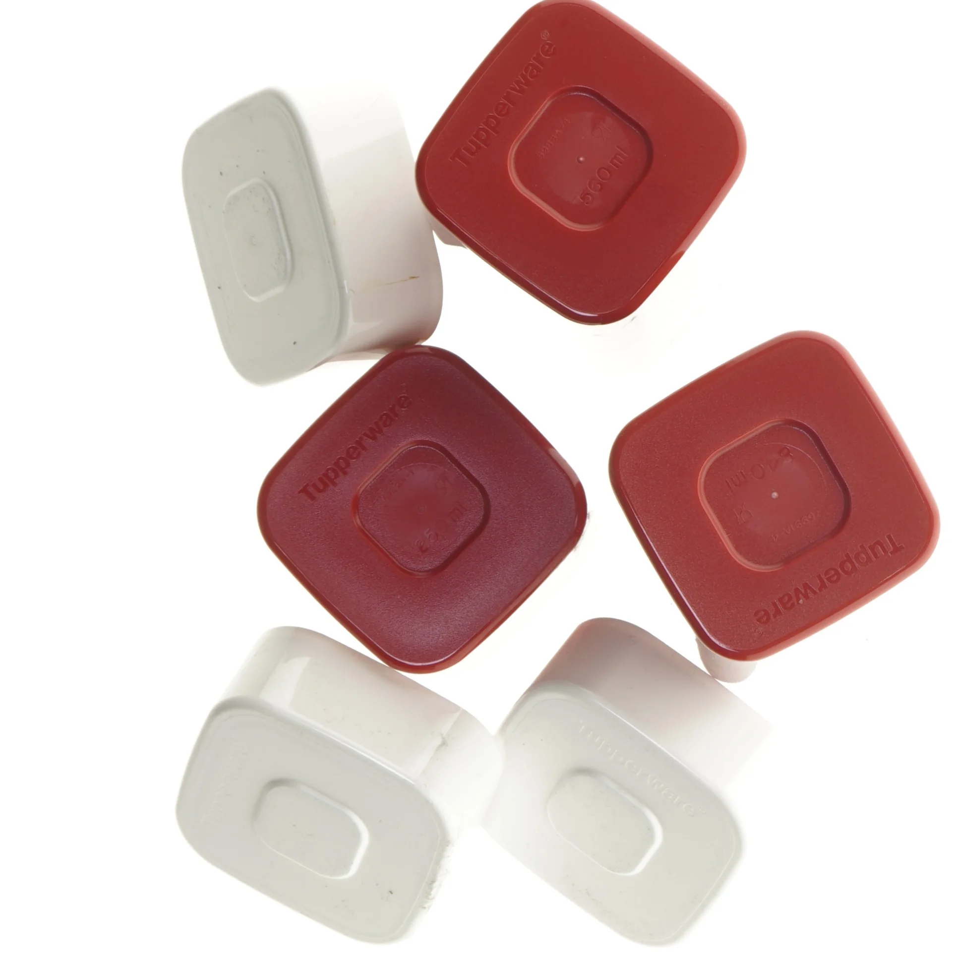 Tupperware krydderibeholdere