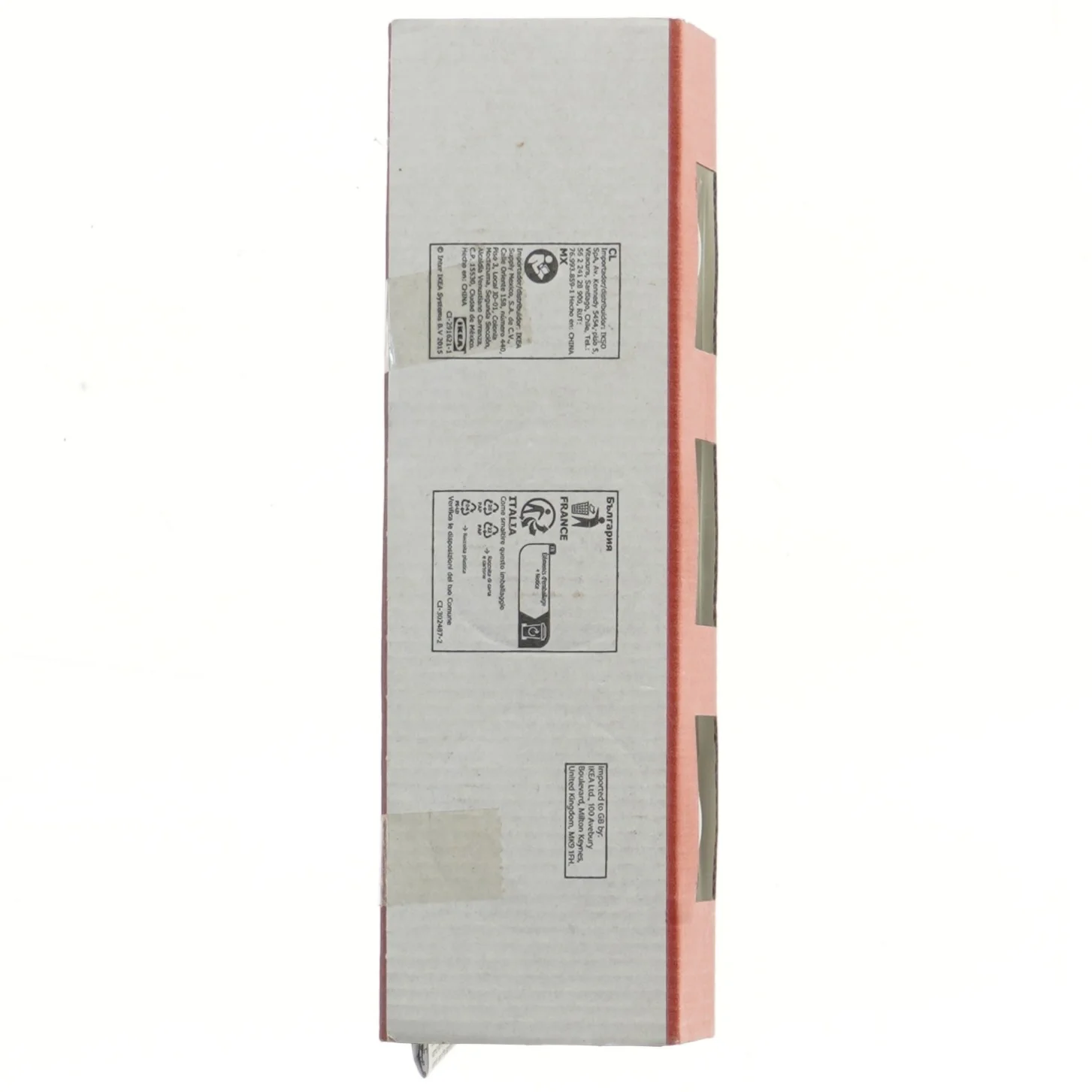 Vinterfint glaslysestager sæt fra IKEA (str. Ø 8 cm)