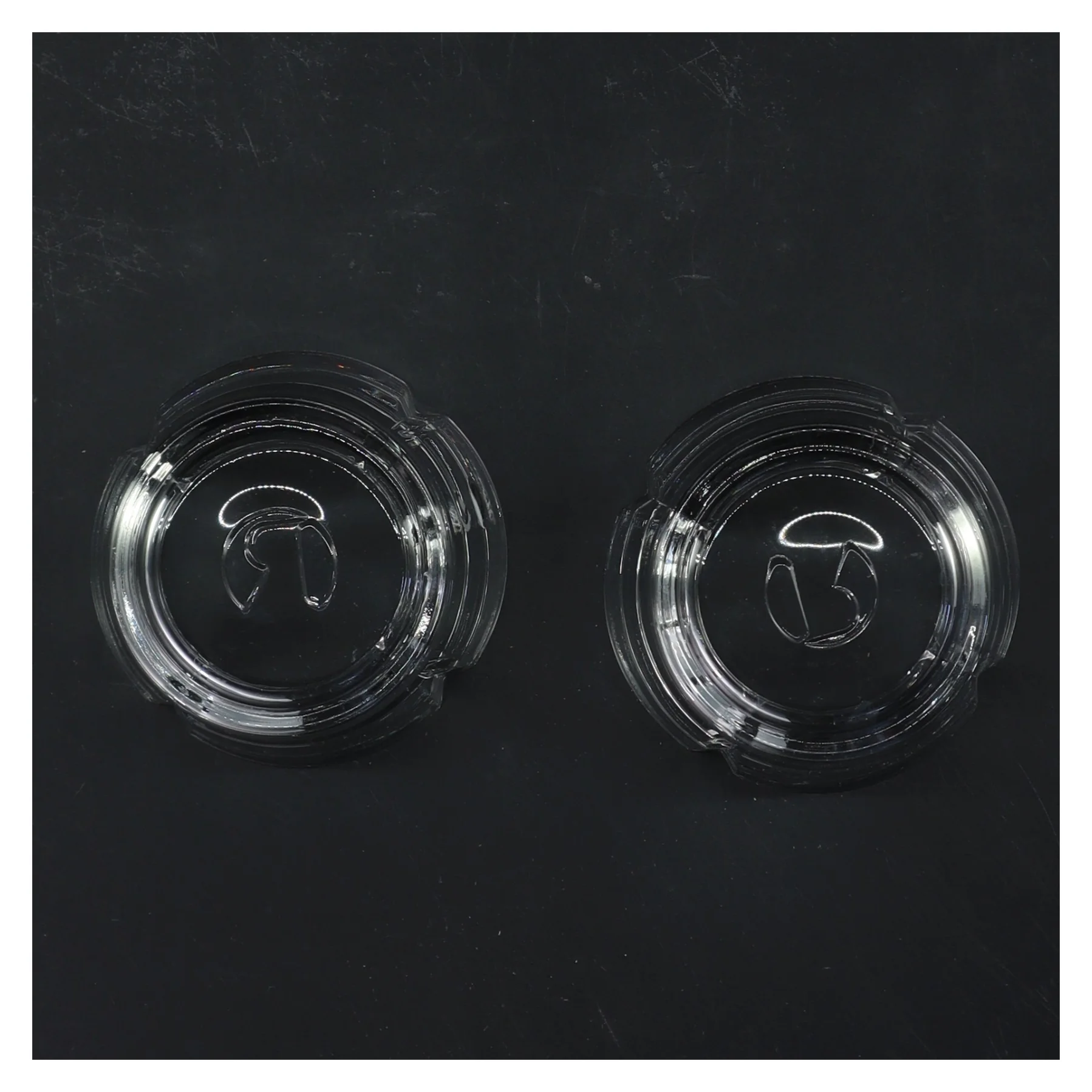 Glas askebægre 2 stk fra Rosendahl (str. 2 stk Ø 8 cm)