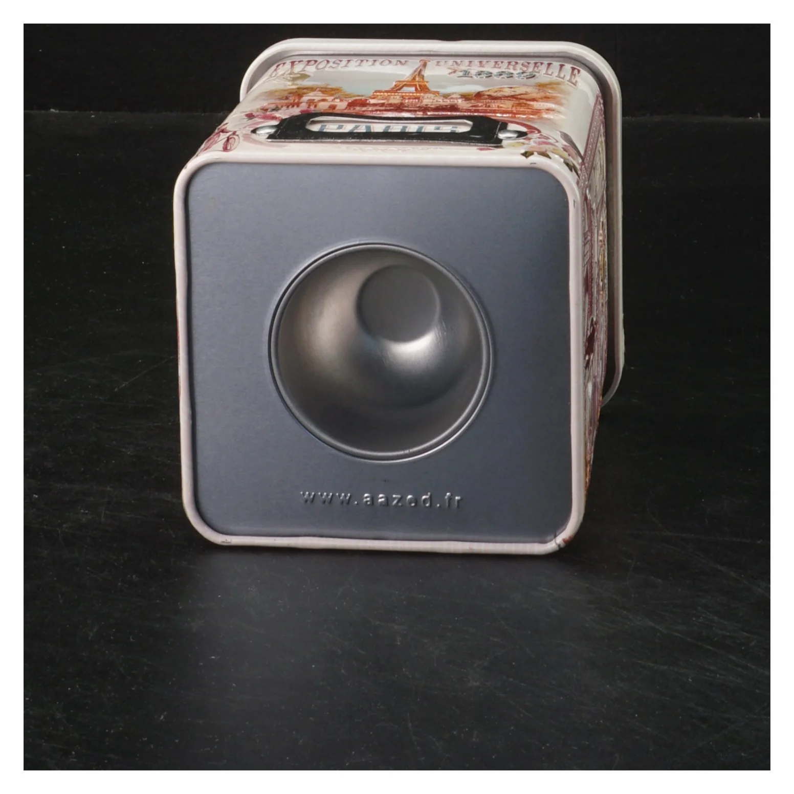 Dekorativ opbevaringsdåse (str. 12x8,5x8,5 cm)