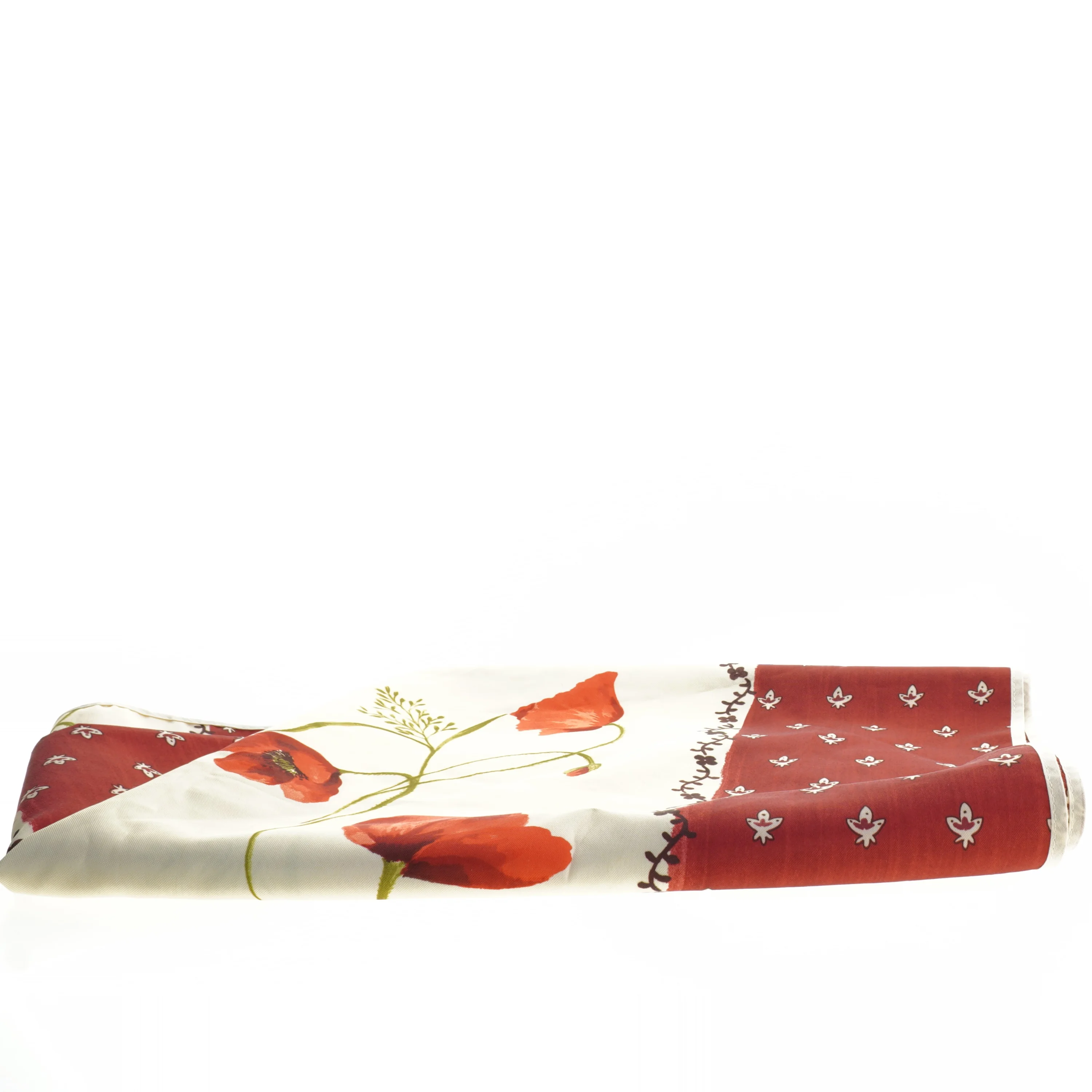 Dug med blomsterdesign (str. 120x240 cm)