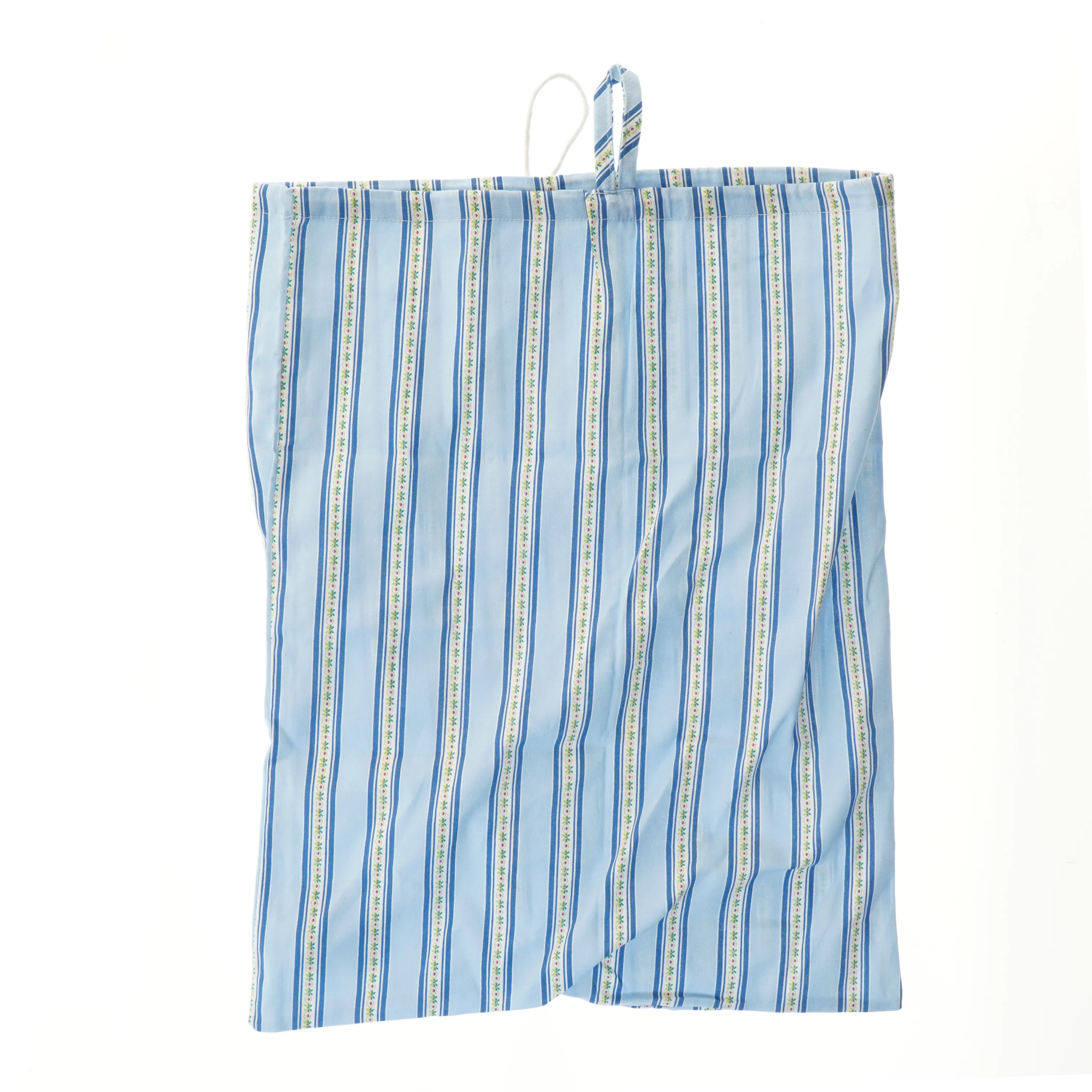 Stribet stofpose med ophæng (str. 62,5x49,5 cm)