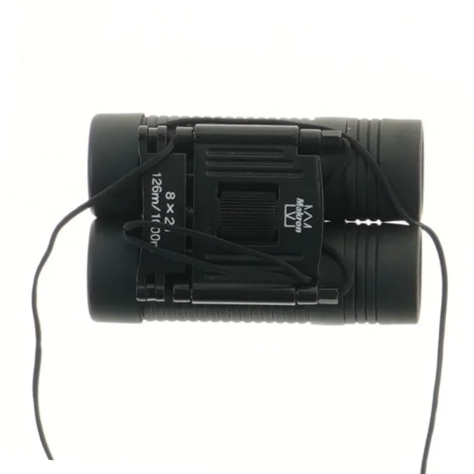 Kompakt kikkert med taske fra Makron (str. 11x10 cm)