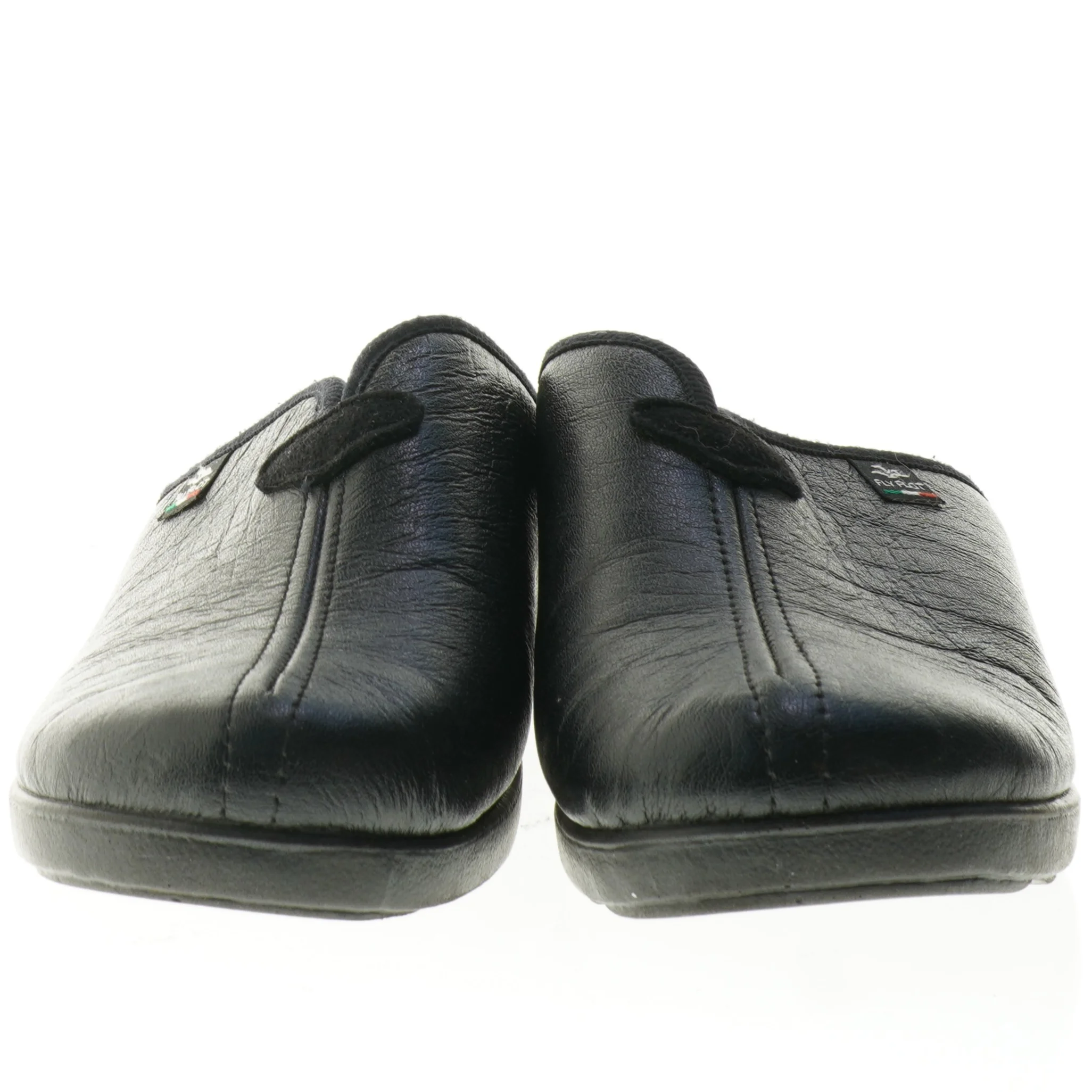 Sorte herre/ dame sutsko fra Anatomico (str. 42)