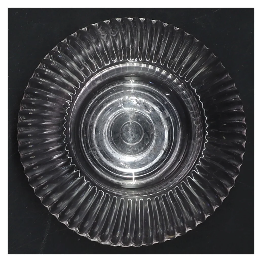 Glas lysestage (str. 5x10 cm)