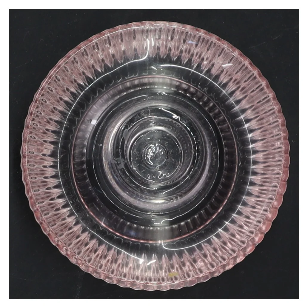 Glas lysestage (str. 5x10 cm)