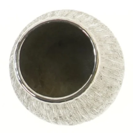 Lille vase med tekstur fra Villa Collection (str. 8x7 cm)