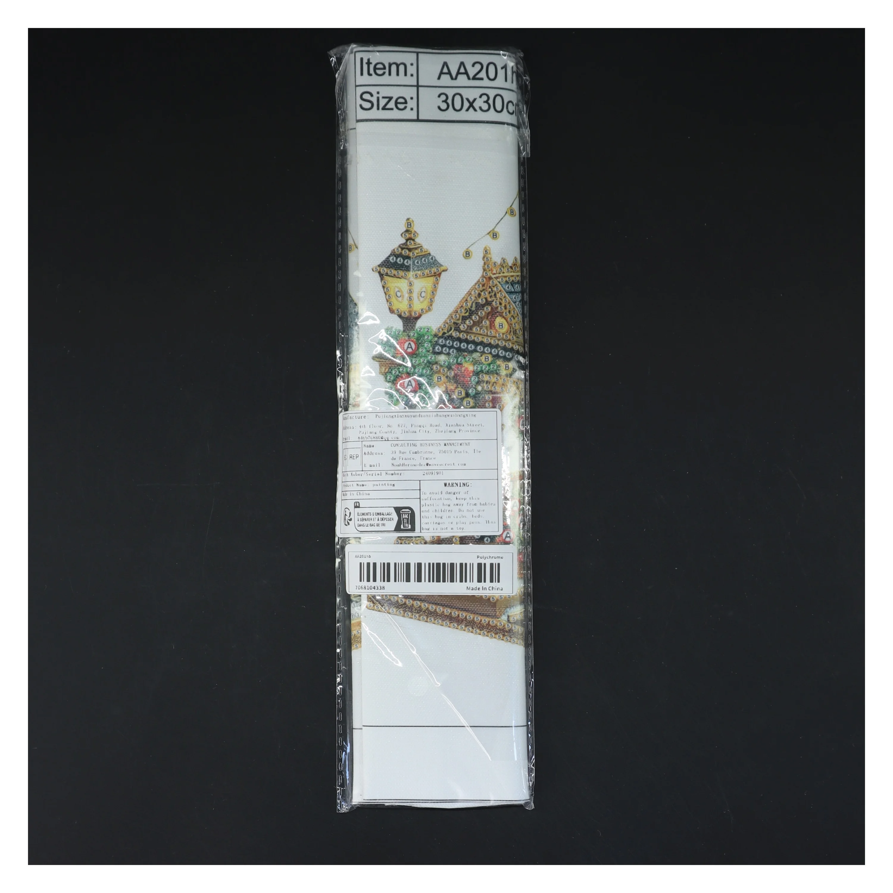 Diamant maleri kit med juletema