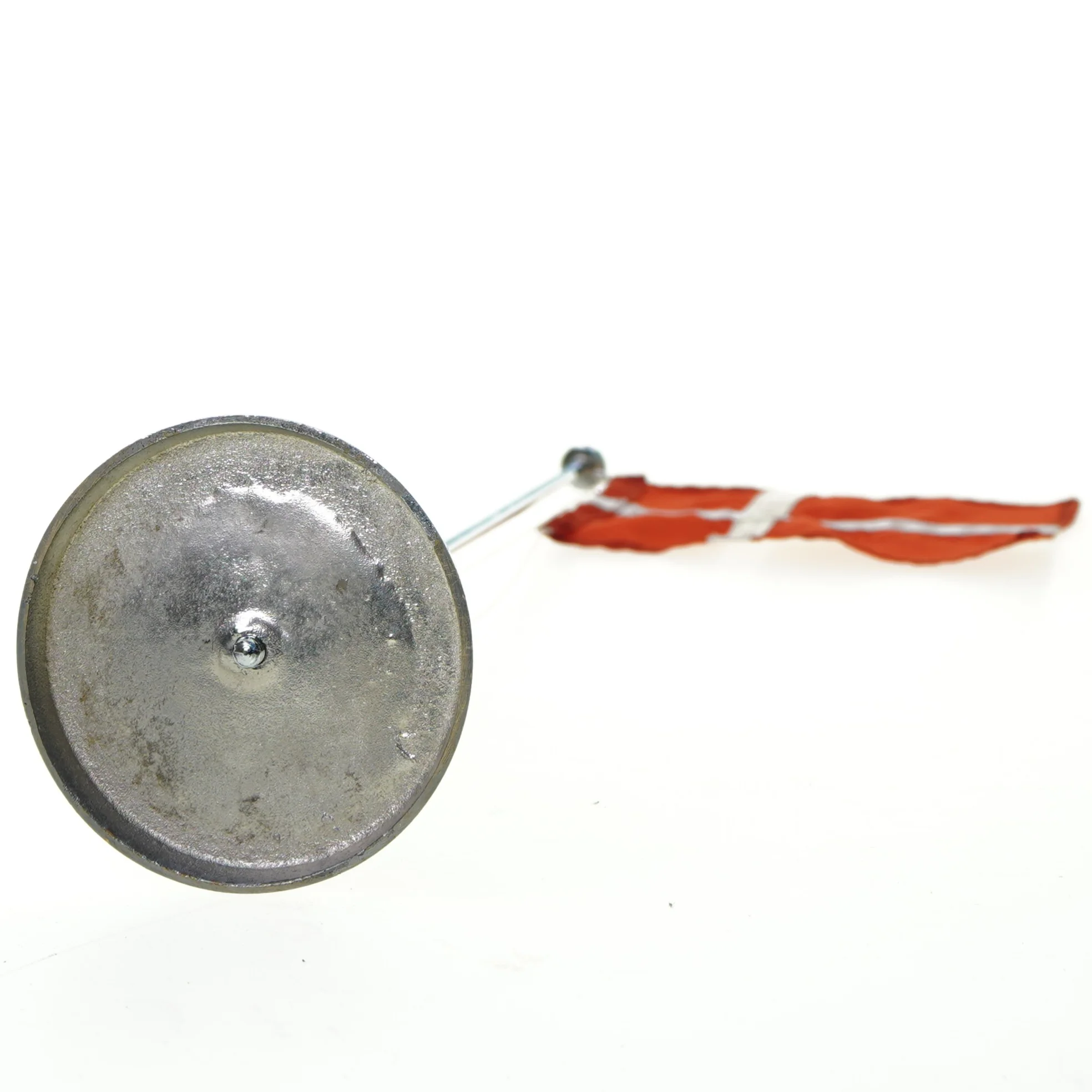 Dannebrog flagstang til bord (str. 43 x 9 cm)