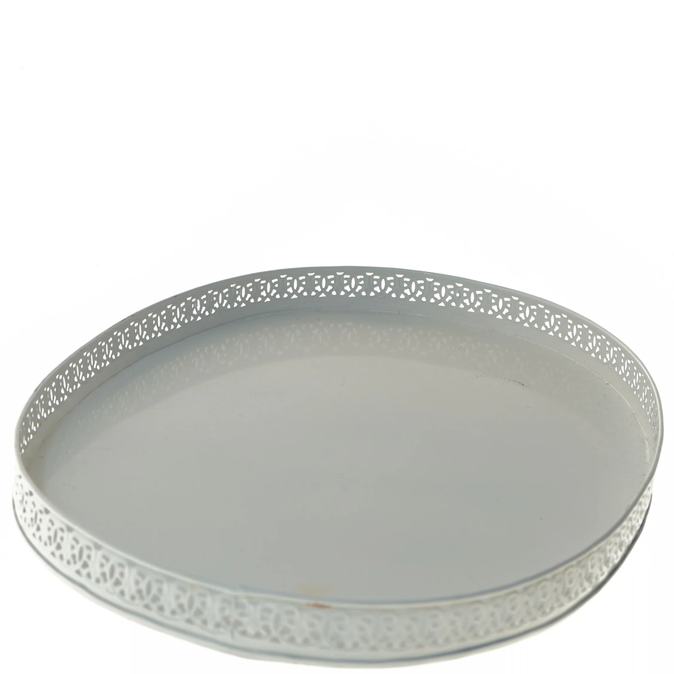 Oval serveringsbakke (str. 45x31 cm)