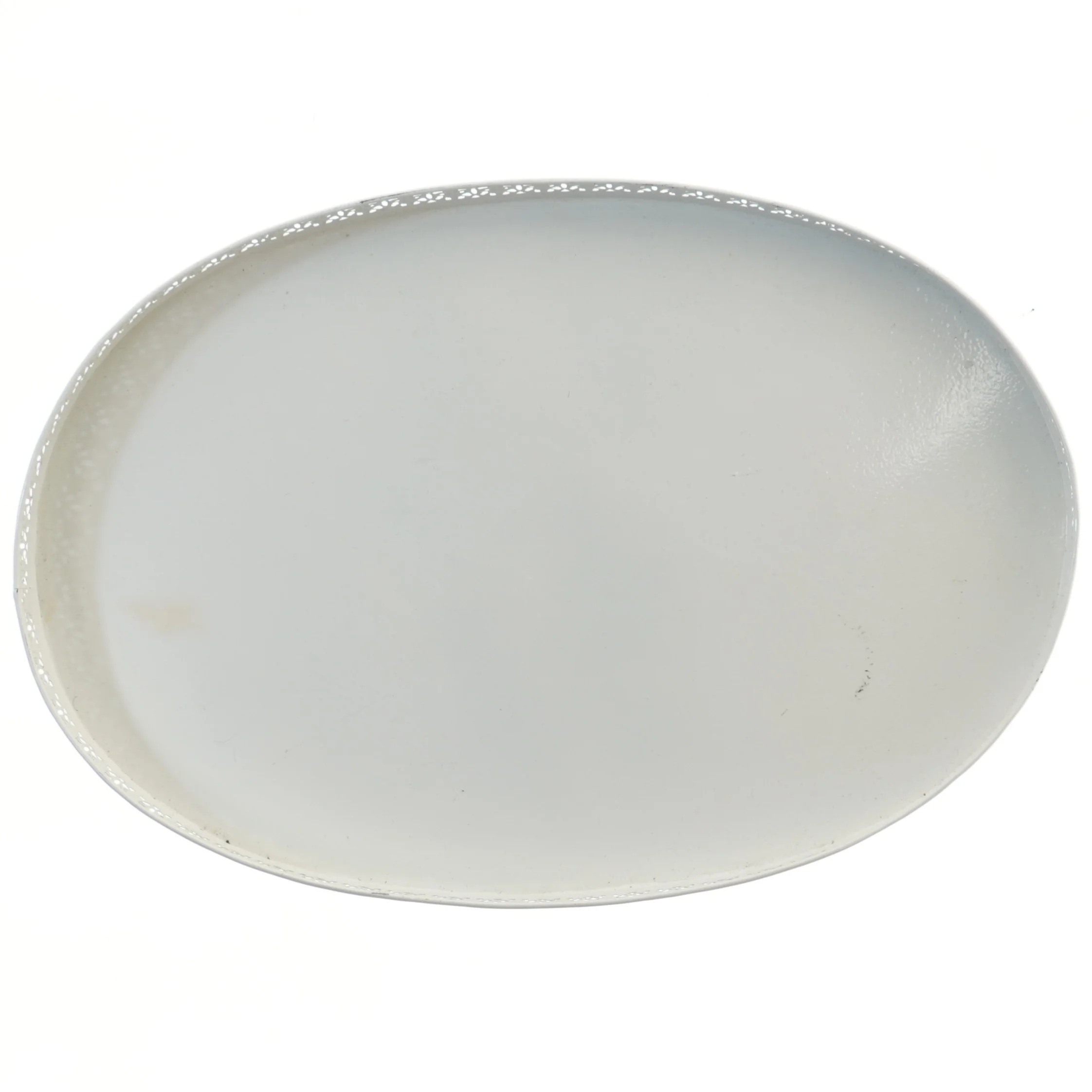 Oval serveringsbakke (str. 45x31 cm)