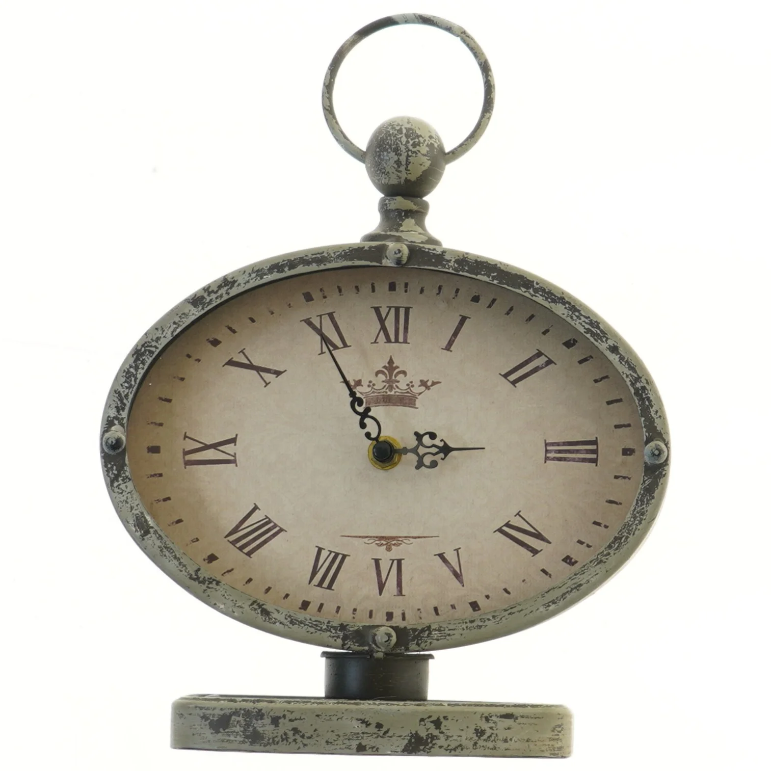 Vintage bordur med romertal (str. 23x26 cm)