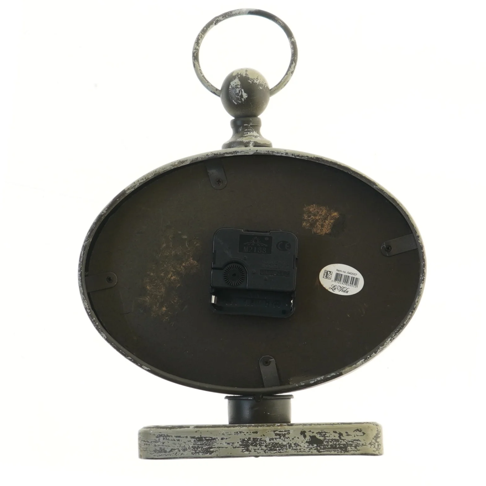 Vintage bordur med romertal (str. 23x26 cm)