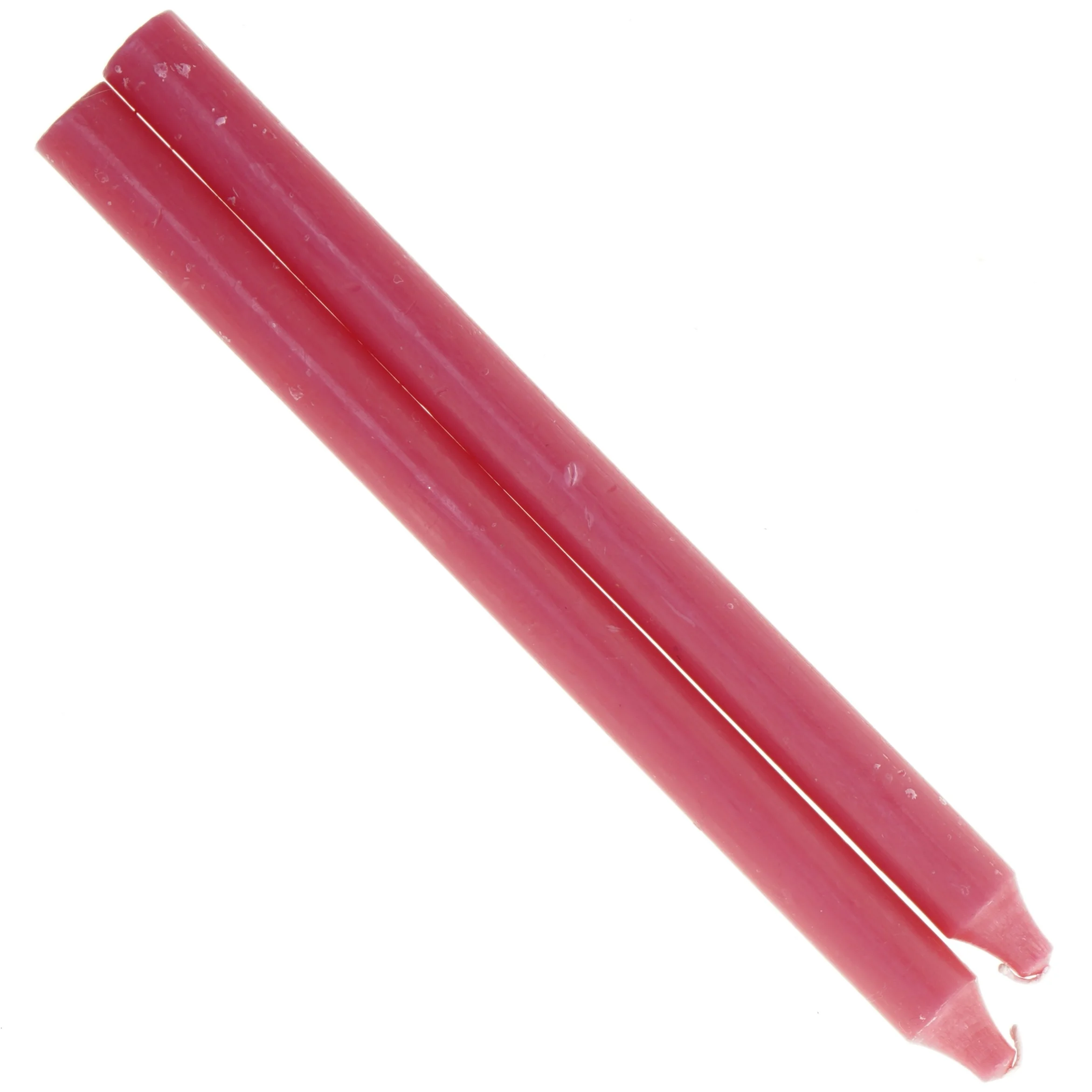 Lange røde stearinlys (str. 28 cm)