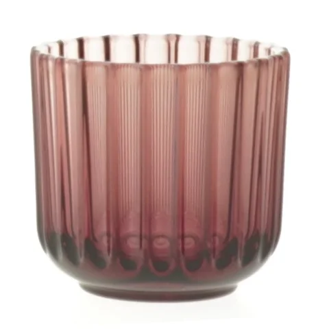 Lyngby Glasvase fra Lyngby (str. 6x6 cm)