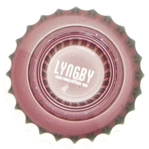 Lyngby Glasvase fra Lyngby (str. 6x6 cm)