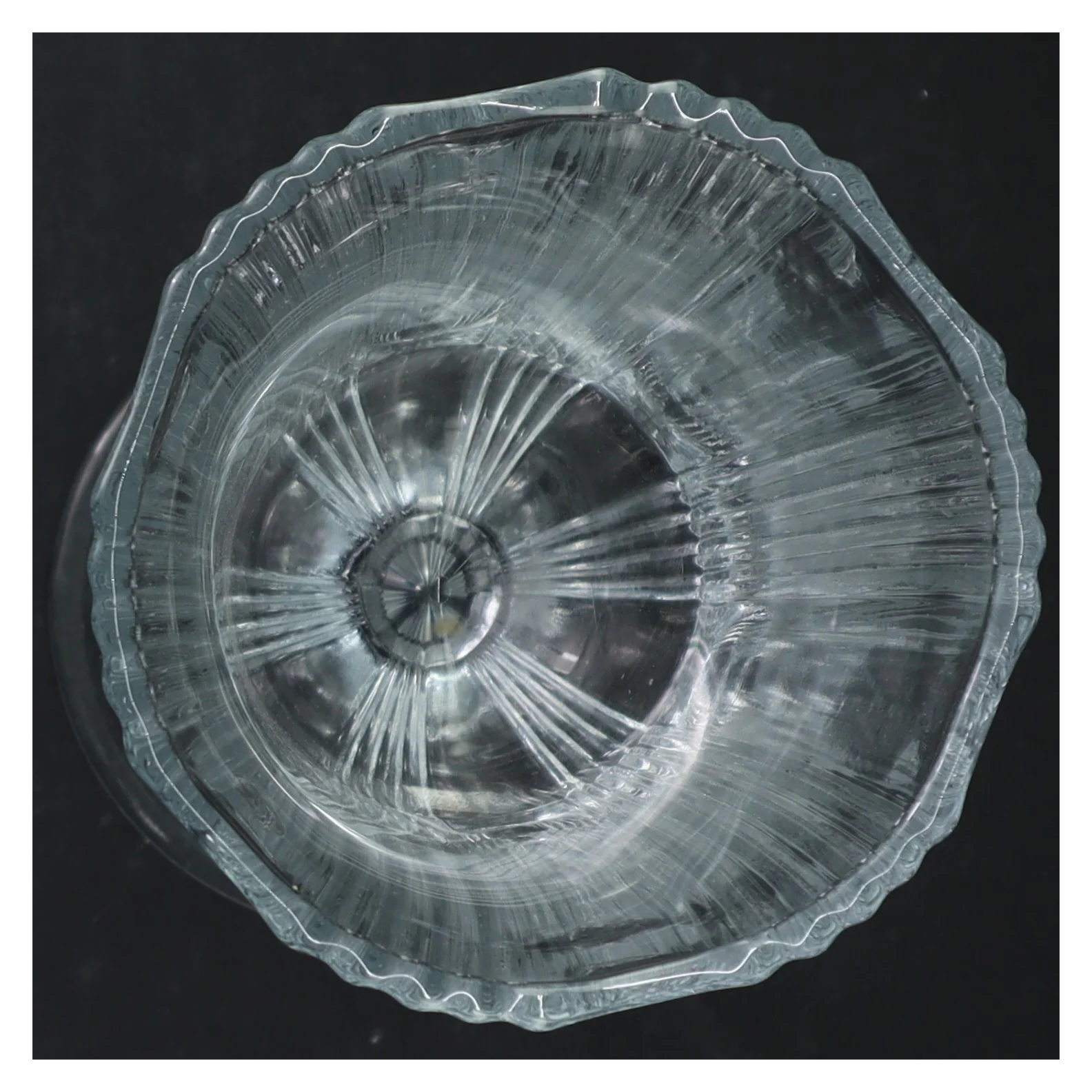 Dessertglas (str. Ø elve. h 23. cm)