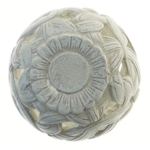 Dekorativ vase med blomstermønster (str. 9 cm)