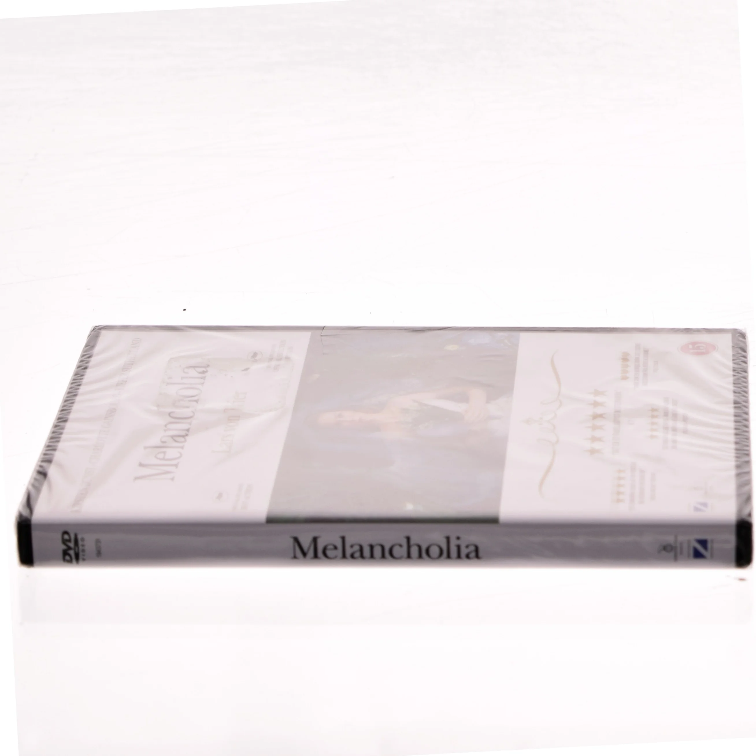 Melancholia med Kirsten Dunst (DVD)