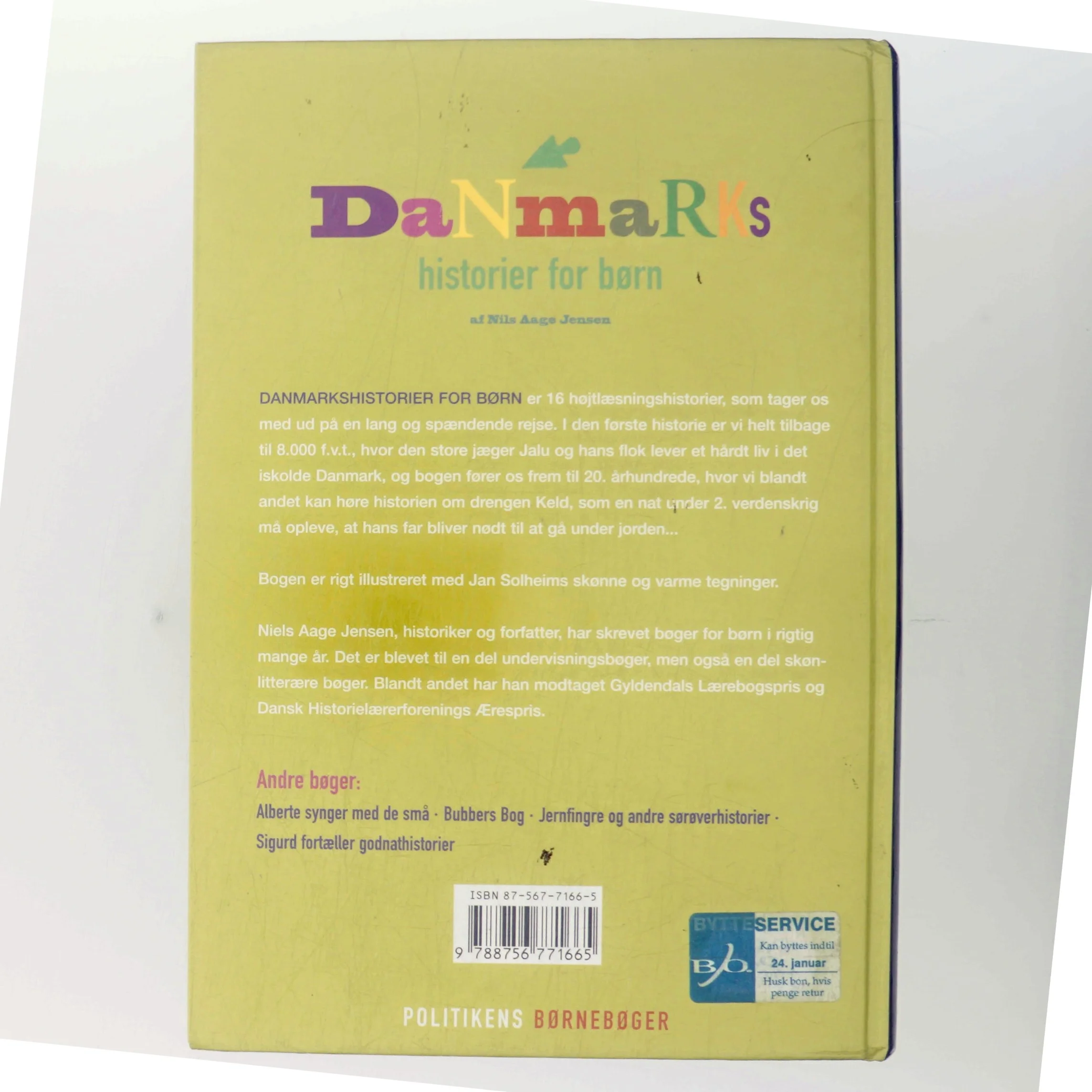 historier for børn af Niels Aage Jensen (Bog)